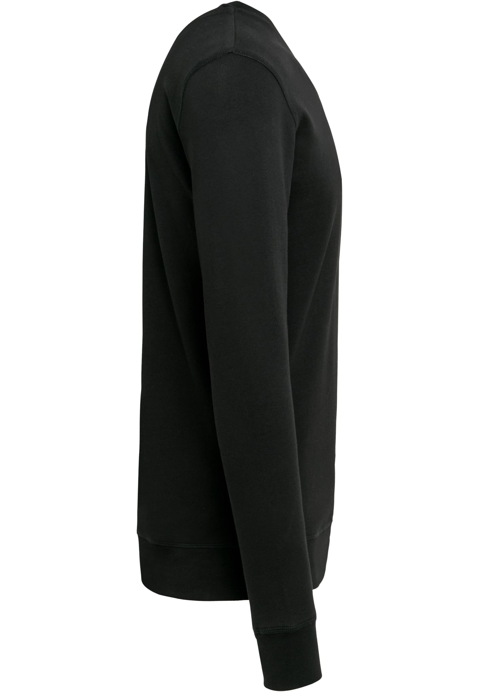 Light Crew Sweatshirt black | black