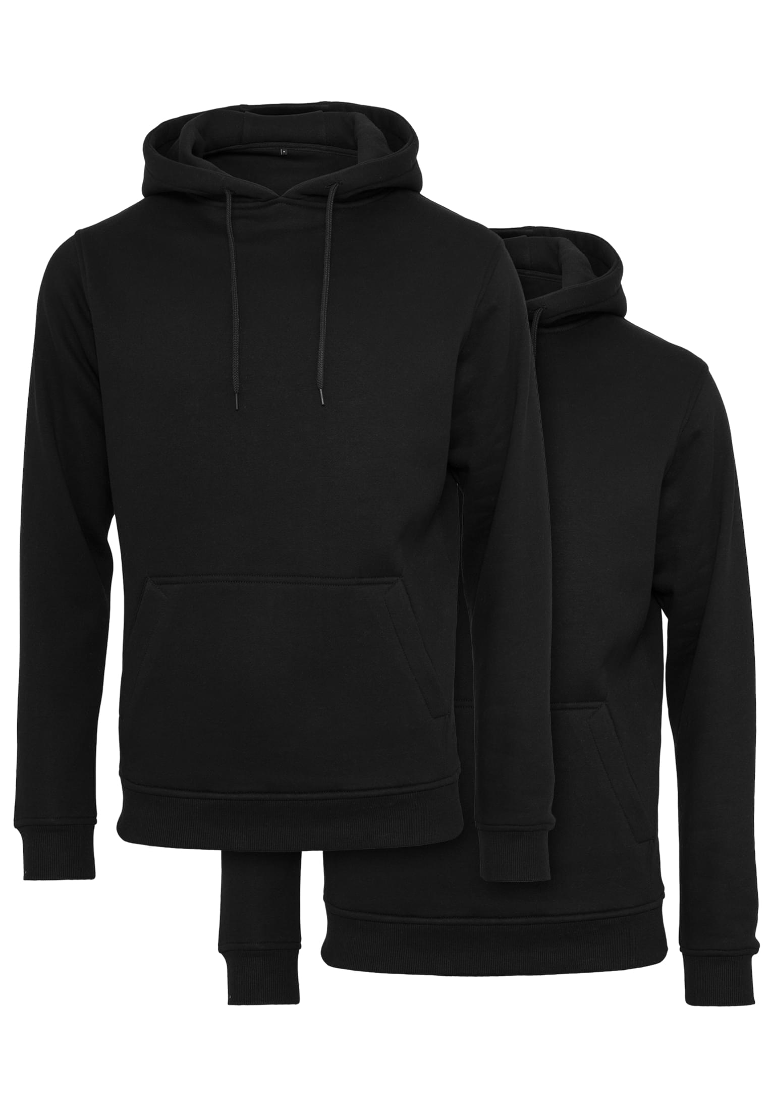 Heavy Hoody 2-Pack black/black | black/black