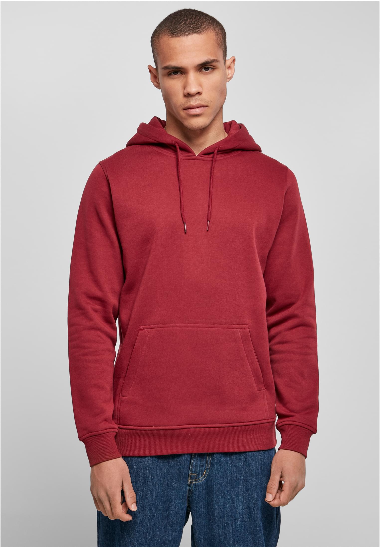 Heavy Hoody burgundy | burgundy