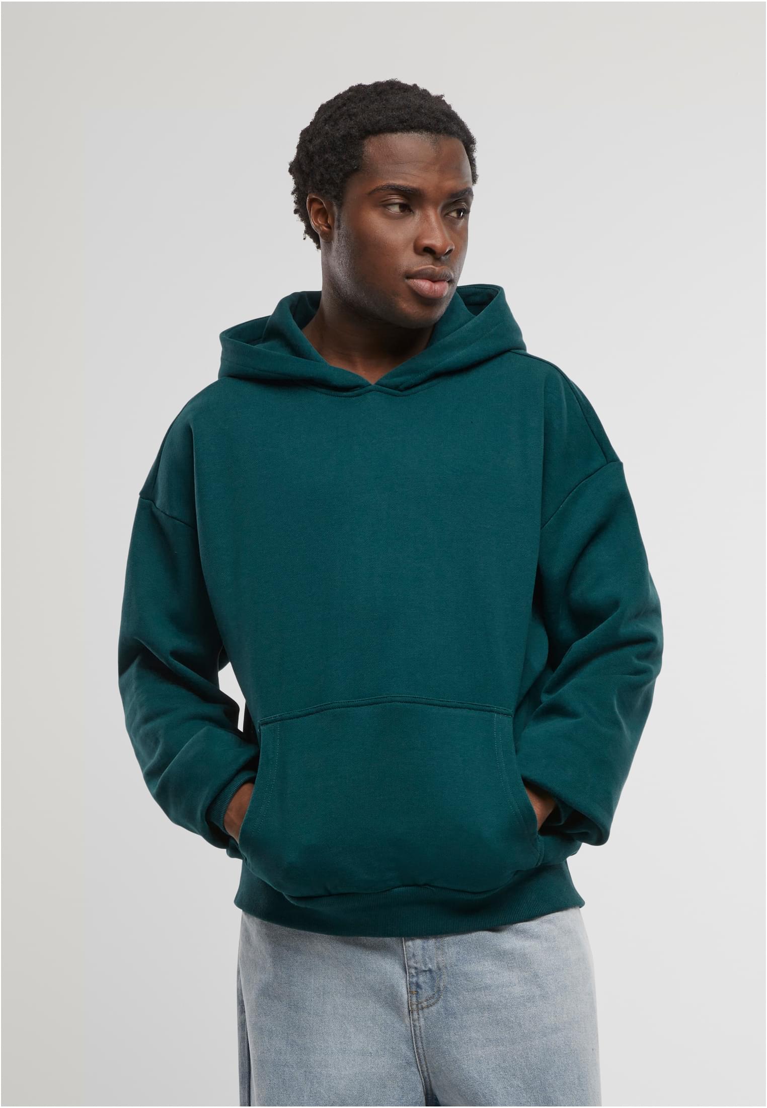 Heavy Hoody bottlegreen | bottlegreen