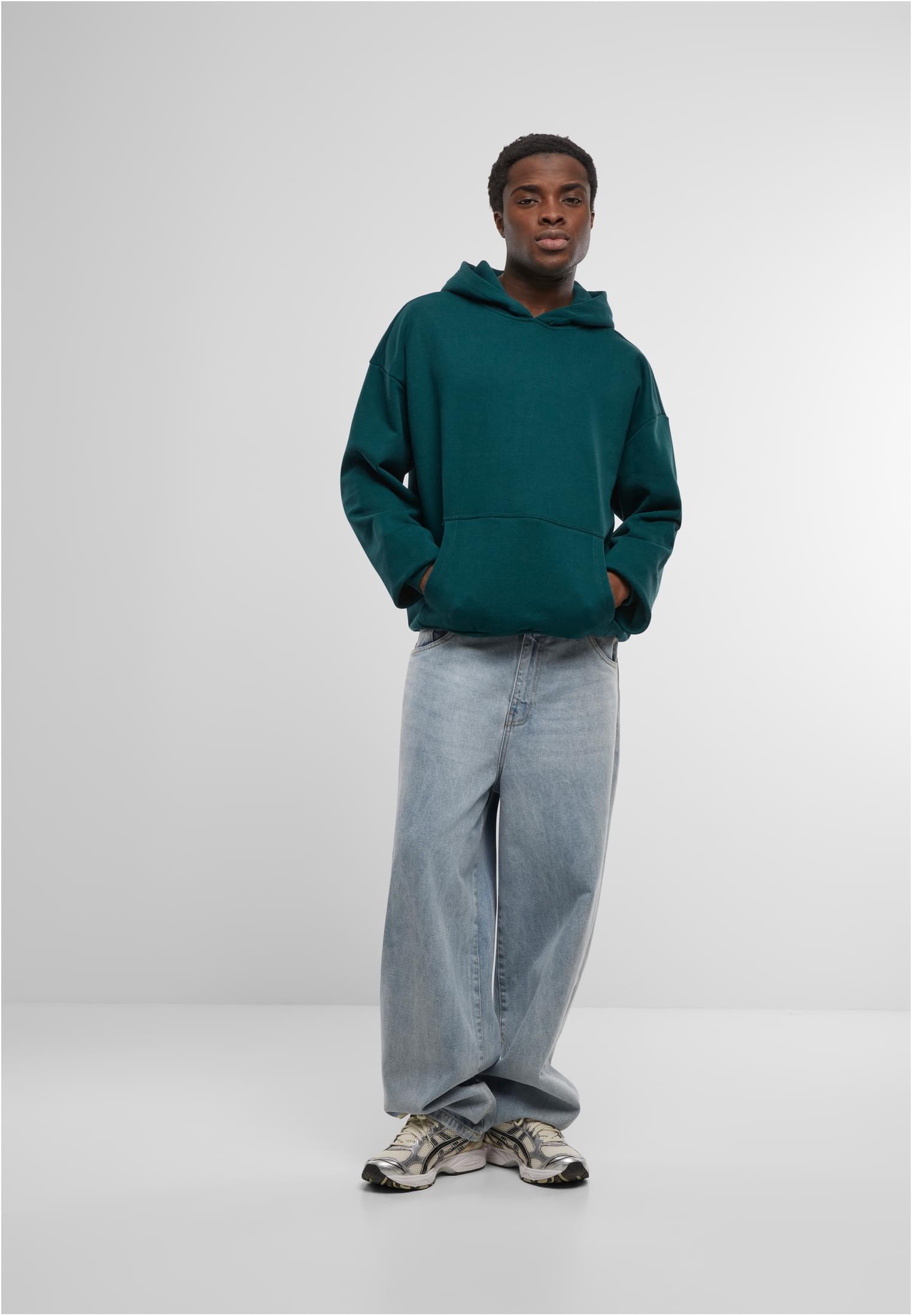 Heavy Hoody bottlegreen | bottlegreen