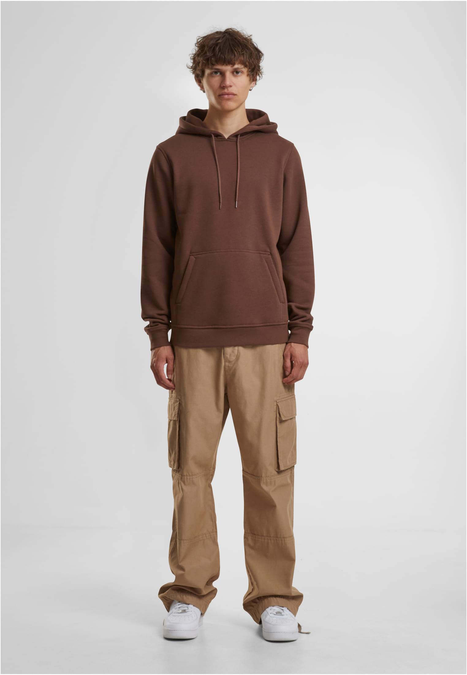 Heavy Hoody chocolatebrown | chocolatebrown