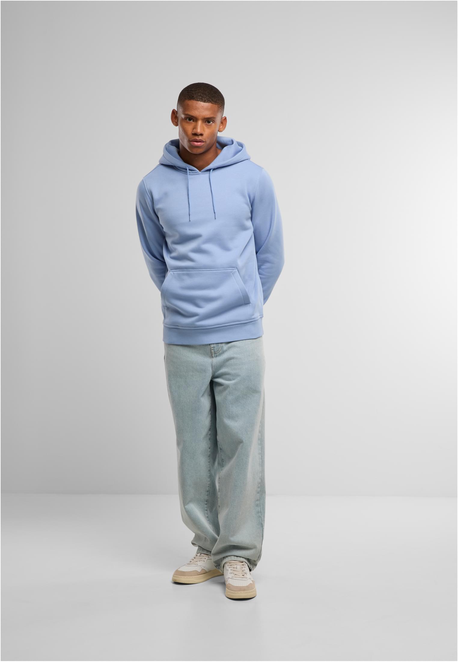 Heavy Hoody powderblue | powderblue
