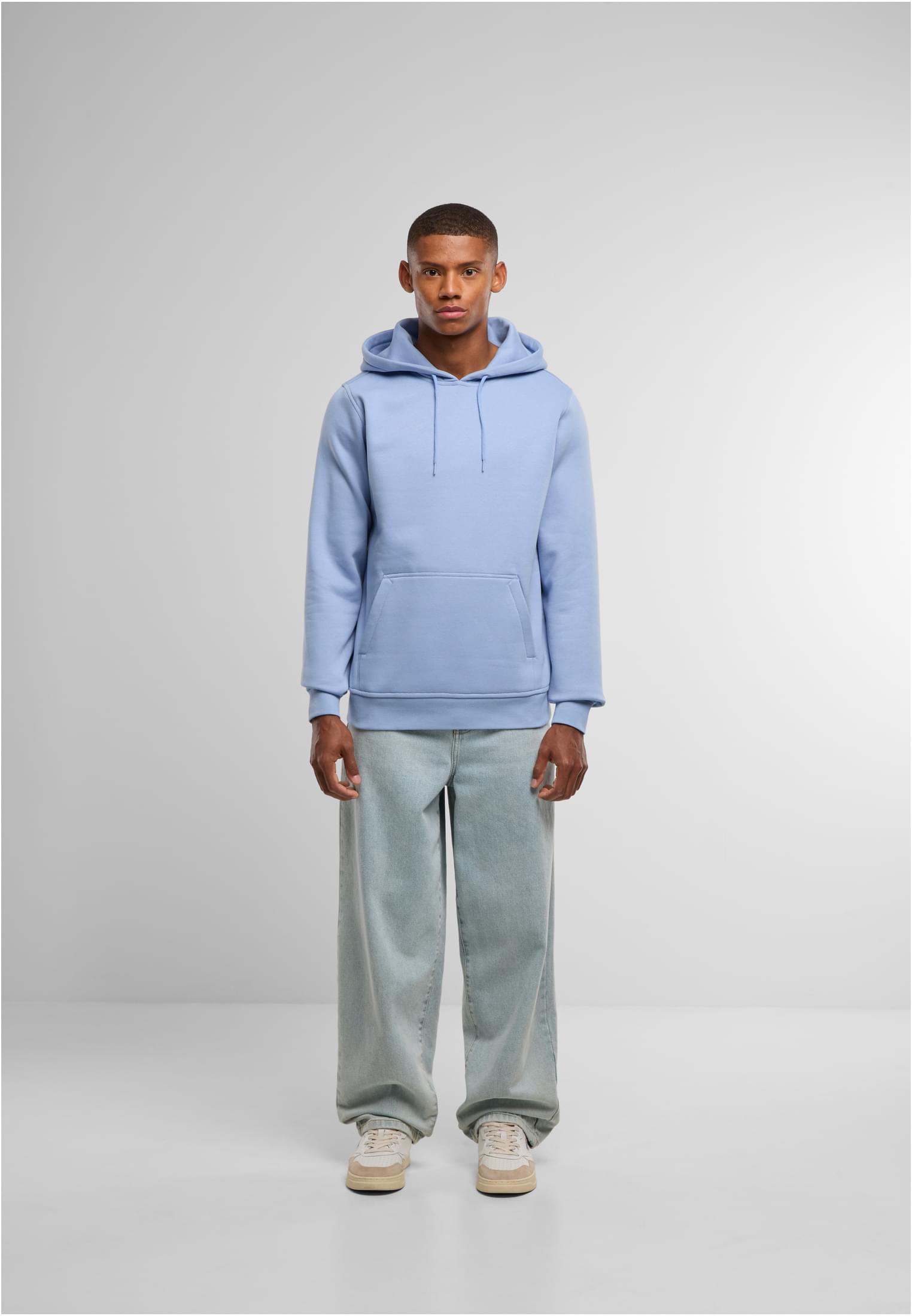 Heavy Hoody powderblue | powderblue
