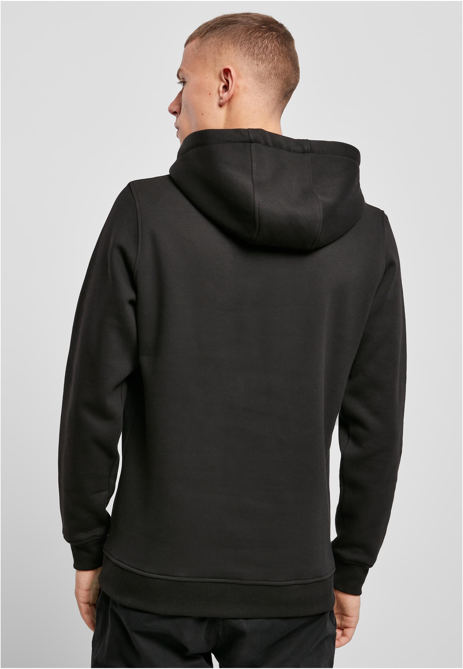 Heavy Hoody black | black