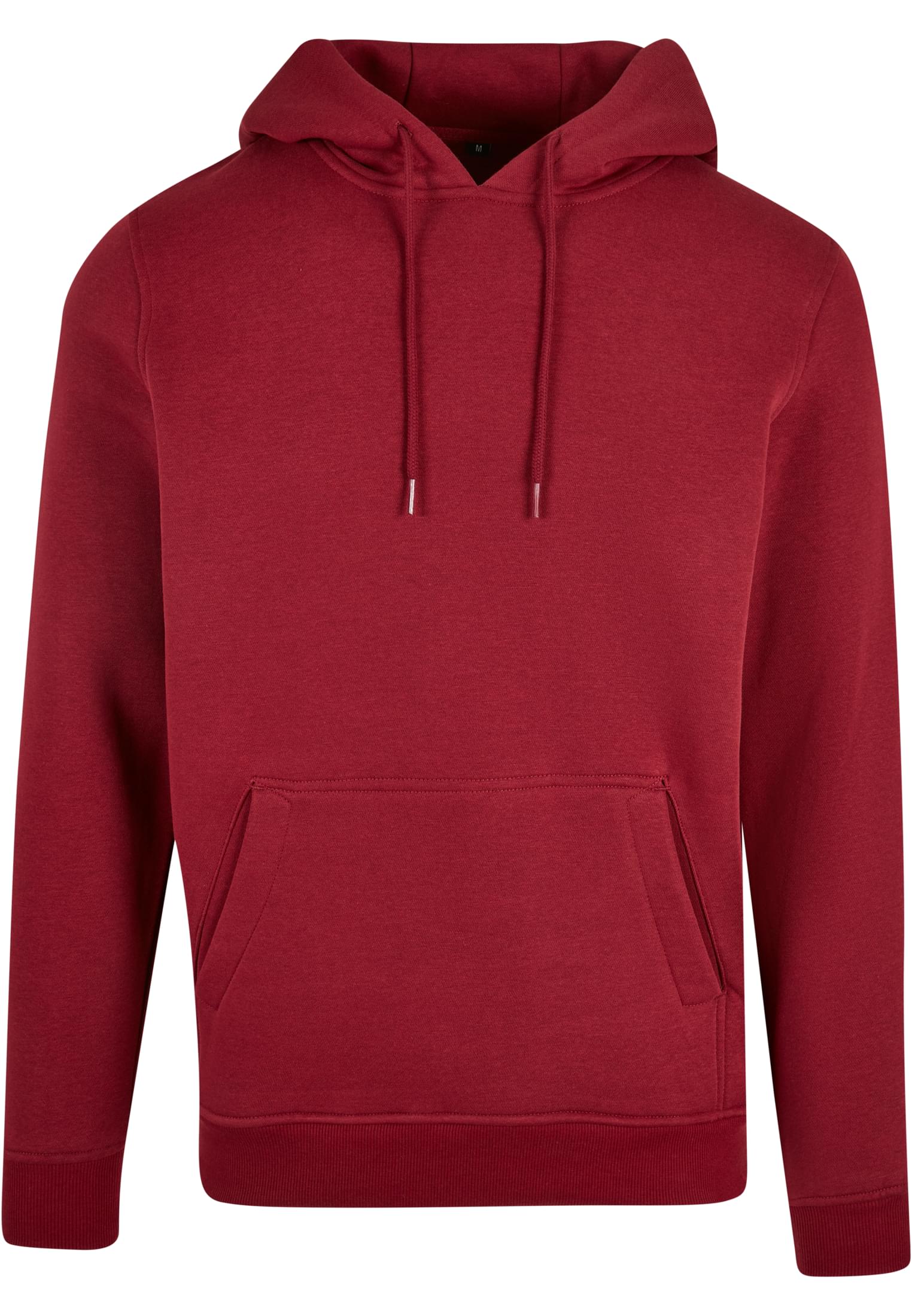 Heavy Hoody burgundy | burgundy