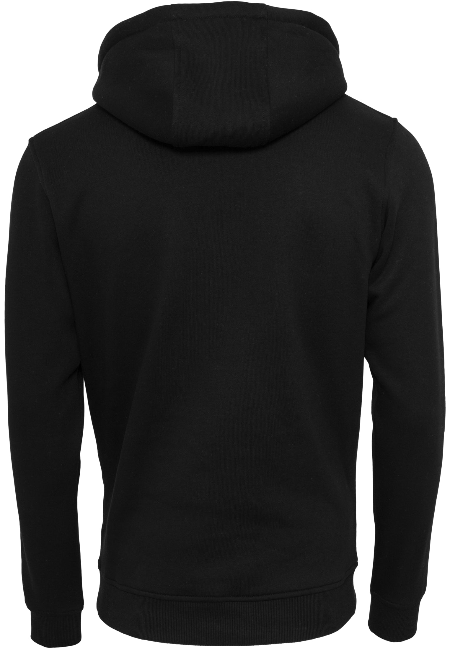 Heavy Hoody black | black
