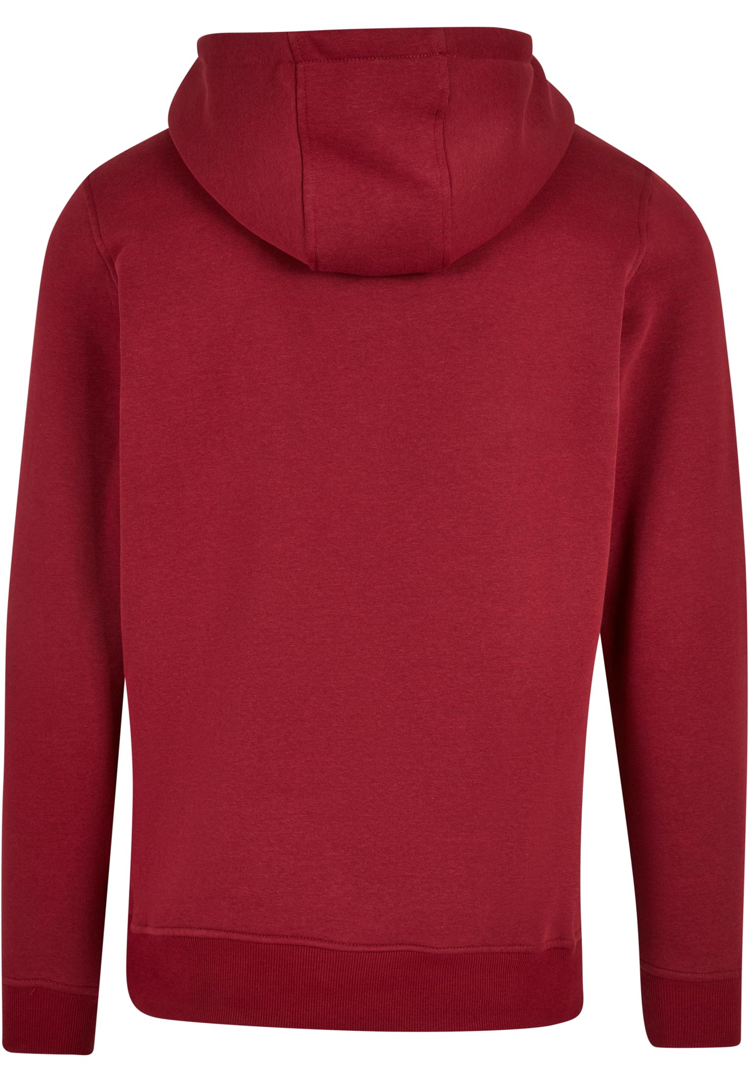 Heavy Hoody burgundy | burgundy