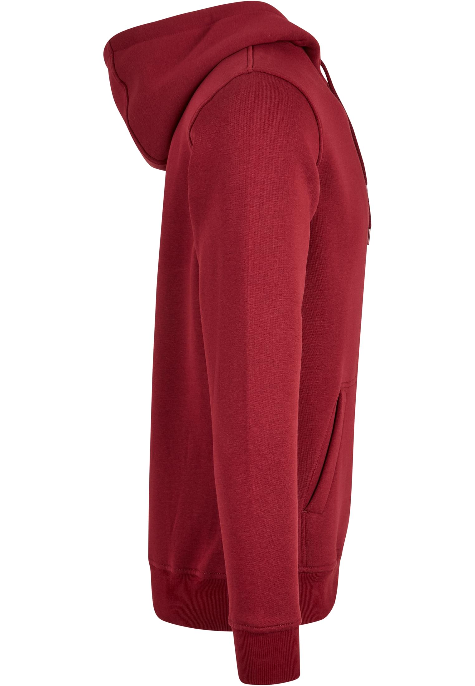 Heavy Hoody burgundy | burgundy