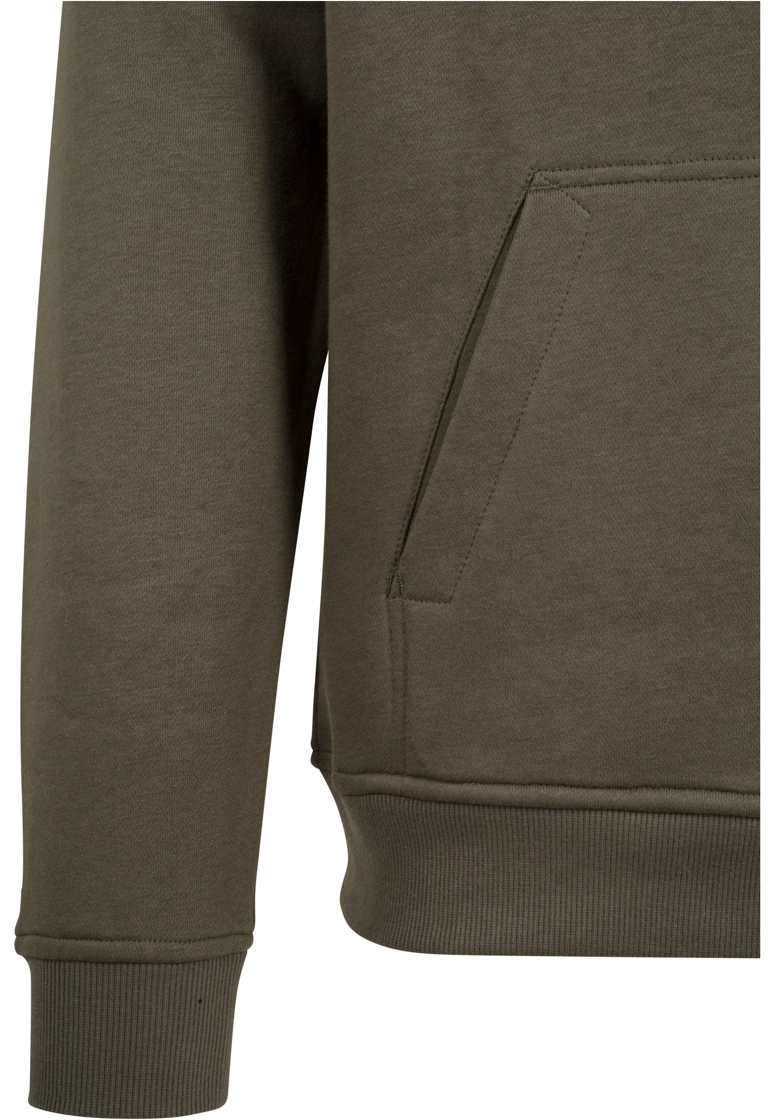 Heavy Hoody olive | olive