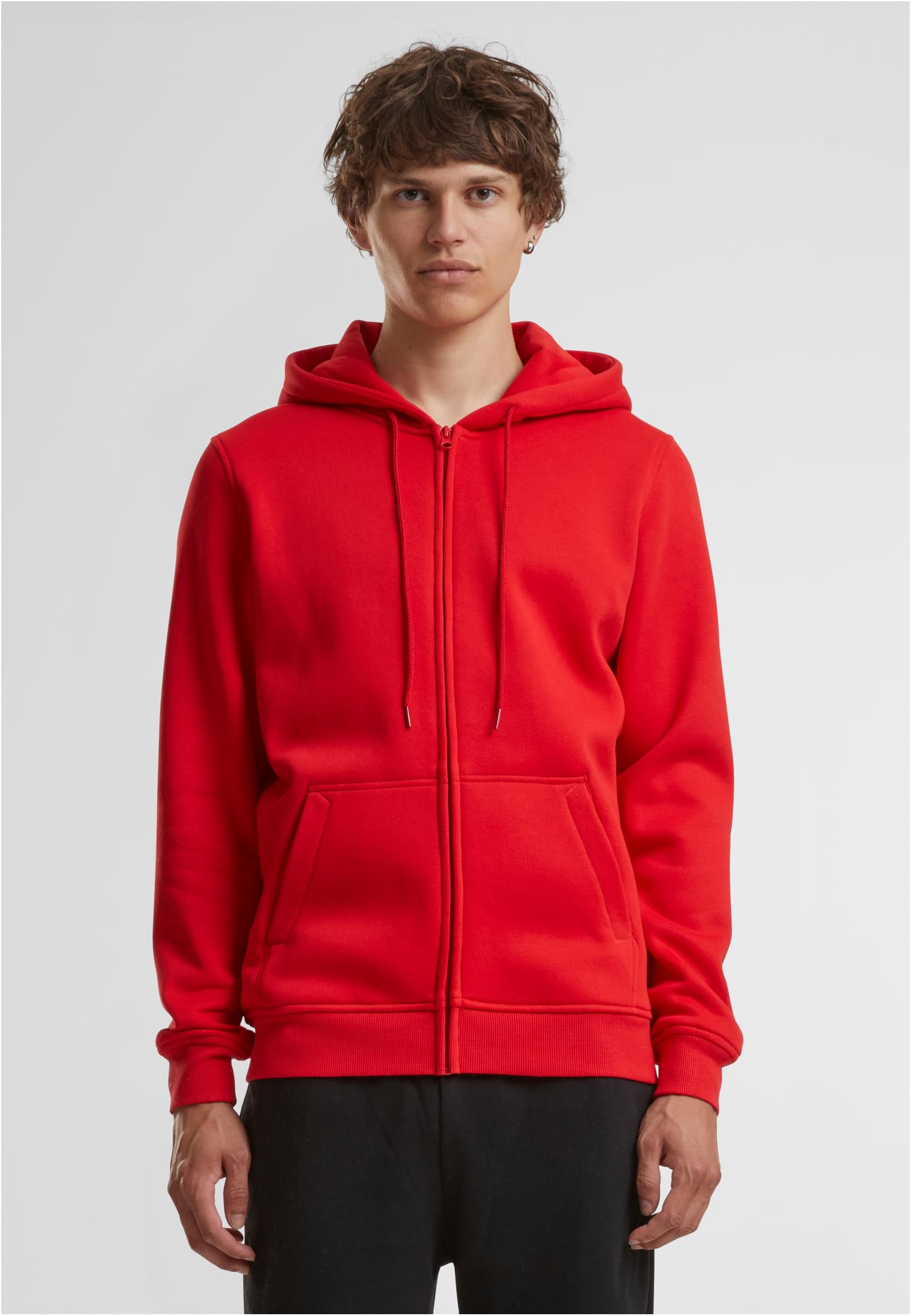 Heavy Zip Hoody cityred | cityred