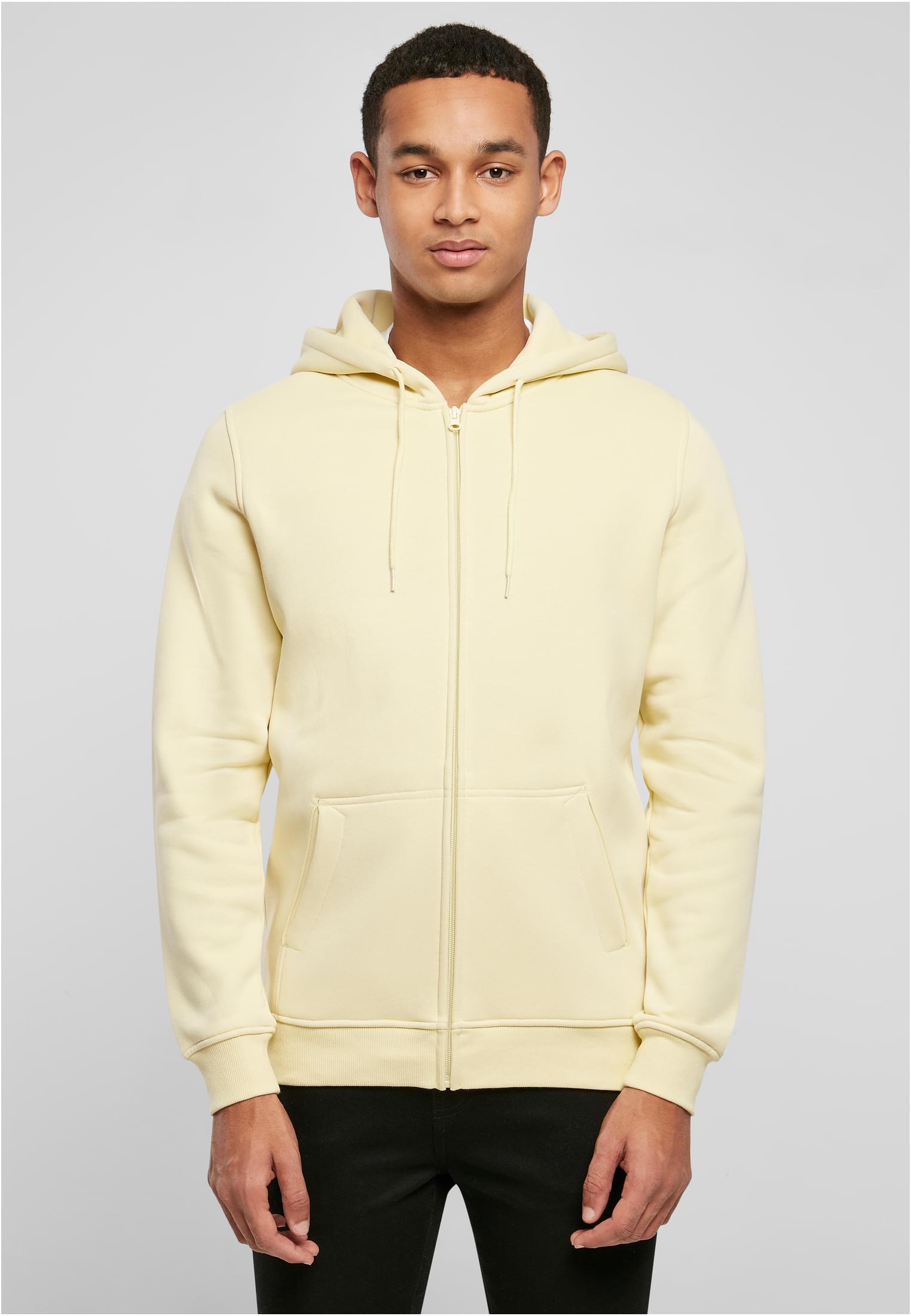 Heavy Zip Hoody softyellow | softyellow