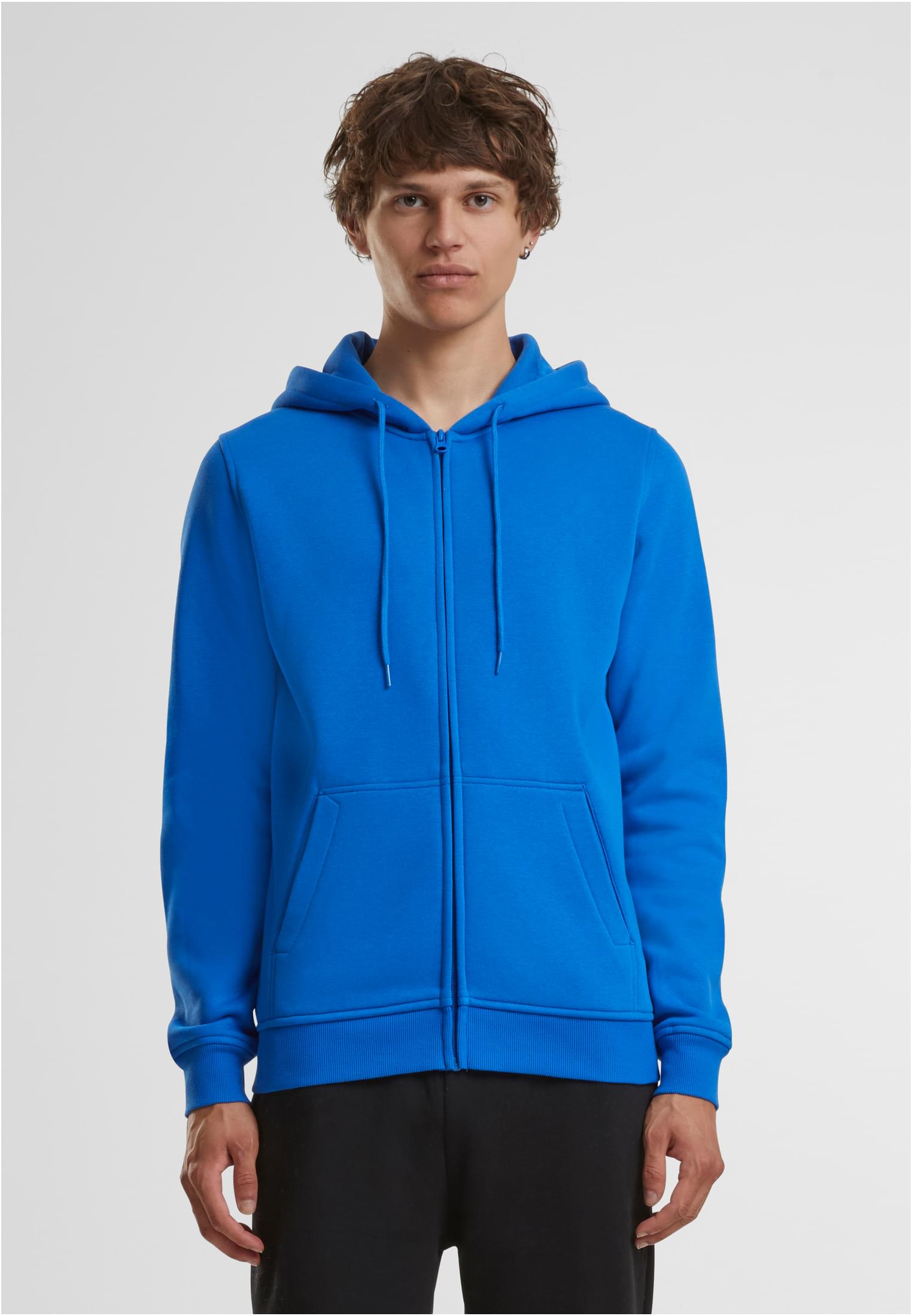 Heavy Zip Hoody intenseblue | intenseblue