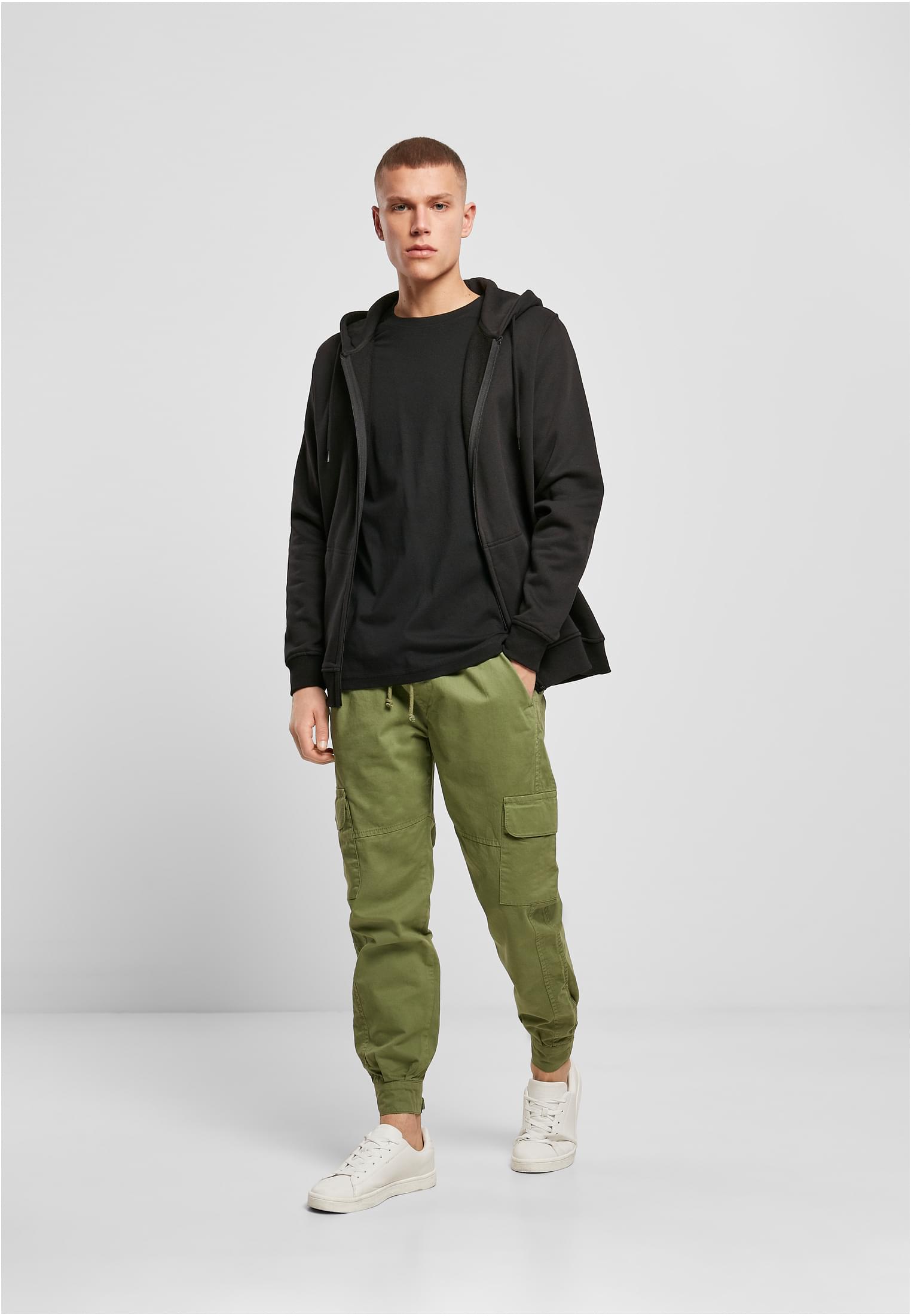 Heavy Zip Hoody black | black