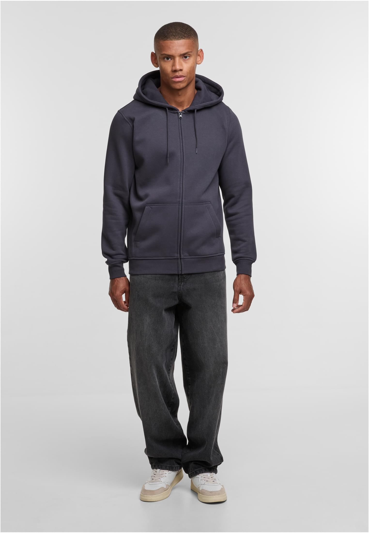 Heavy Zip Hoody navy | navy