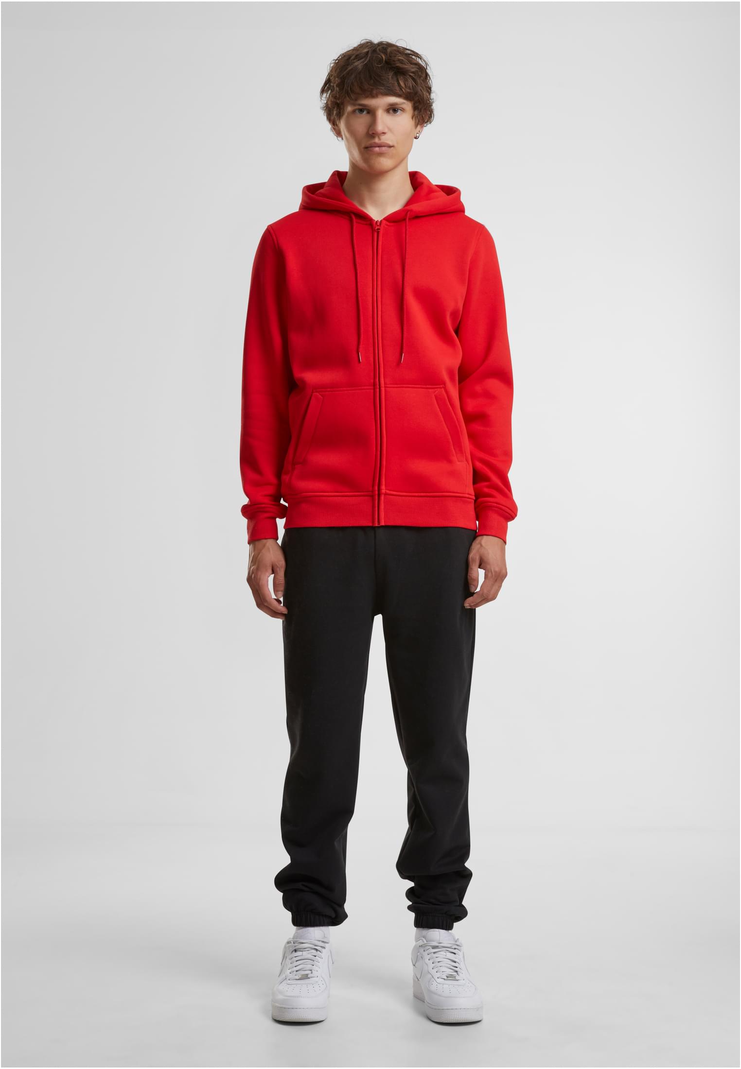 Heavy Zip Hoody cityred | cityred