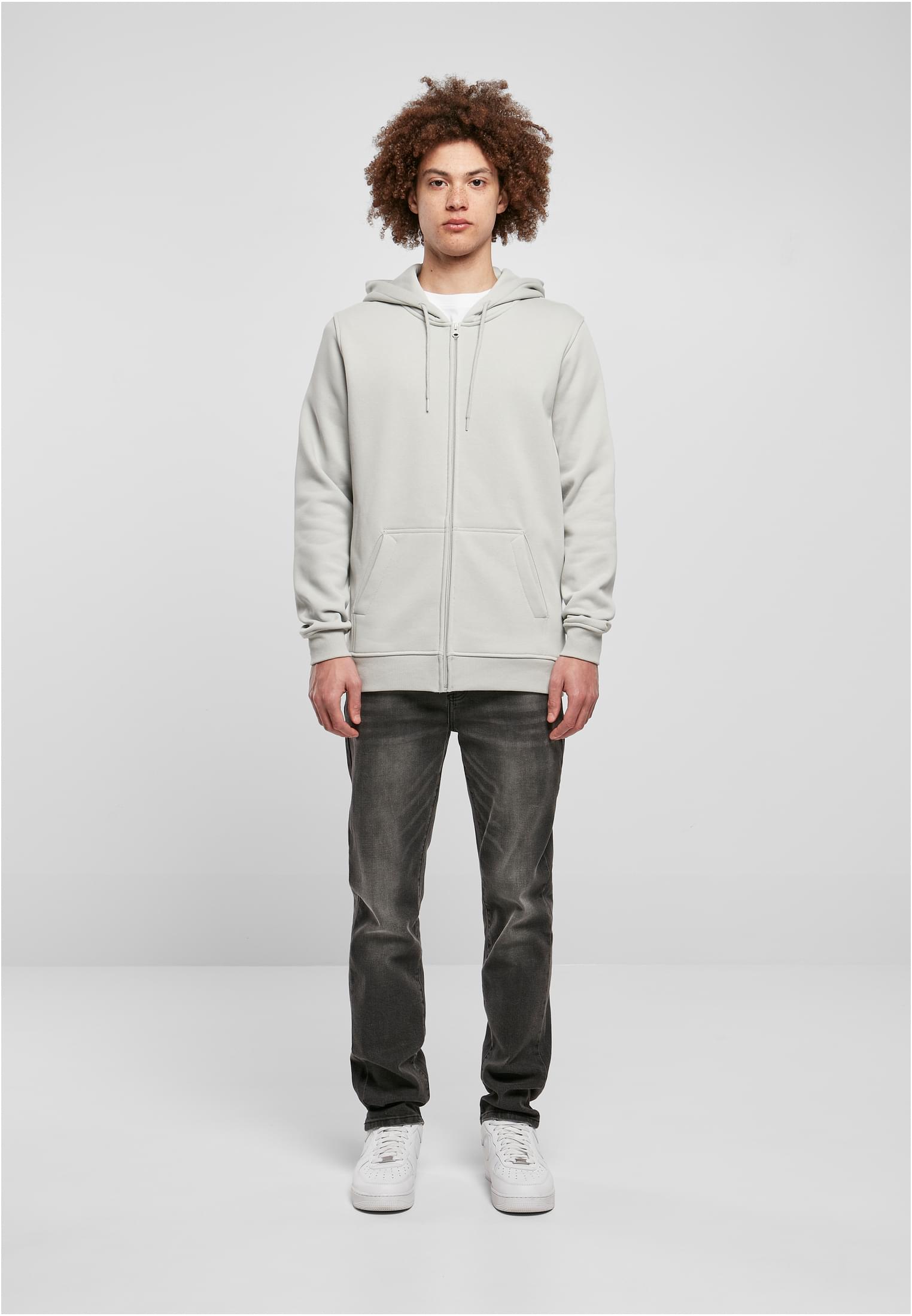 Heavy Zip Hoody lightasphalt | lightasphalt