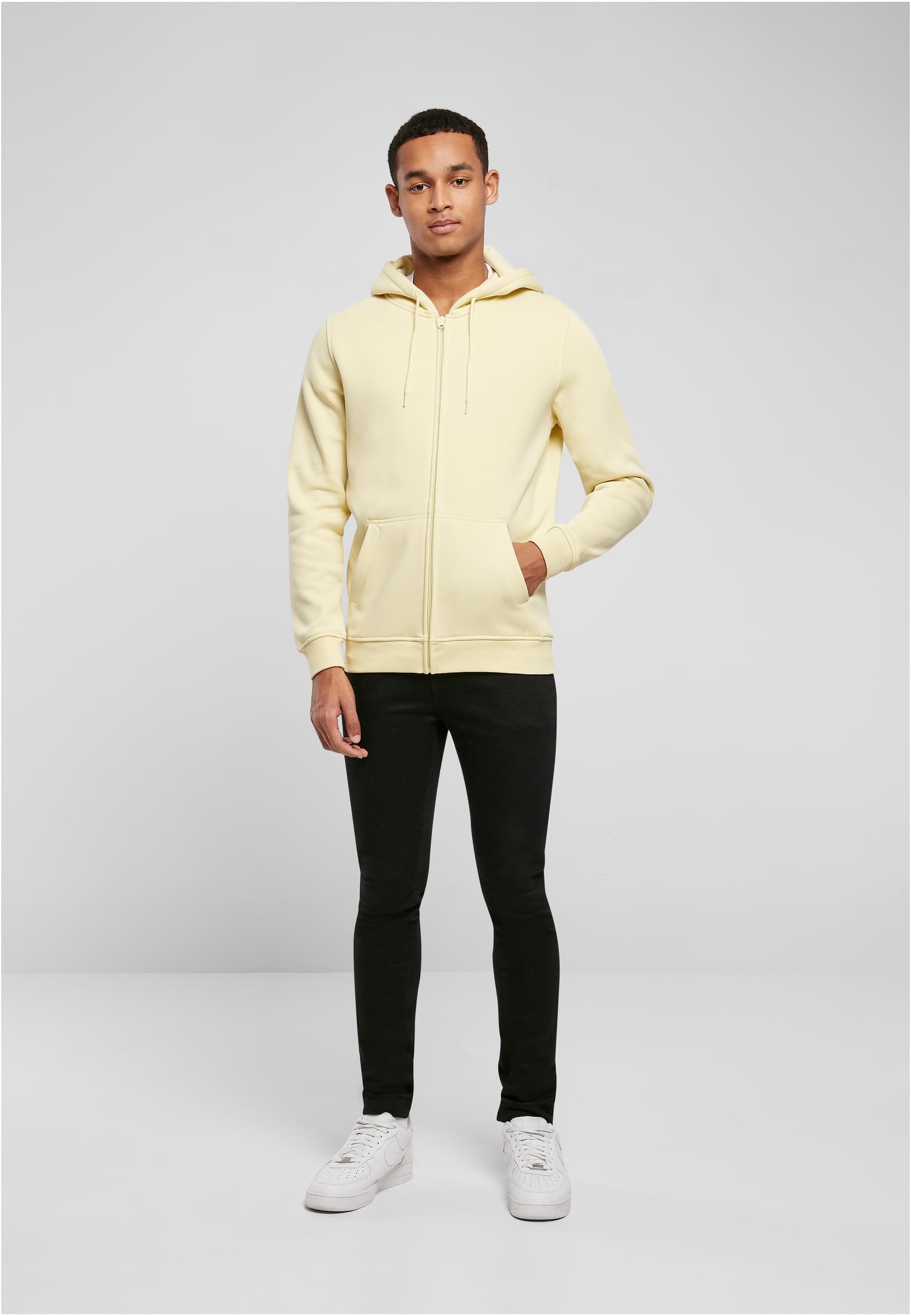 Heavy Zip Hoody softyellow | softyellow