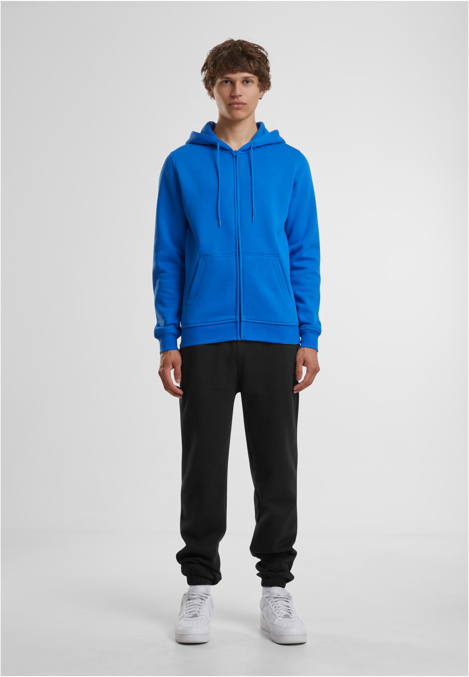 Heavy Zip Hoody intenseblue | intenseblue