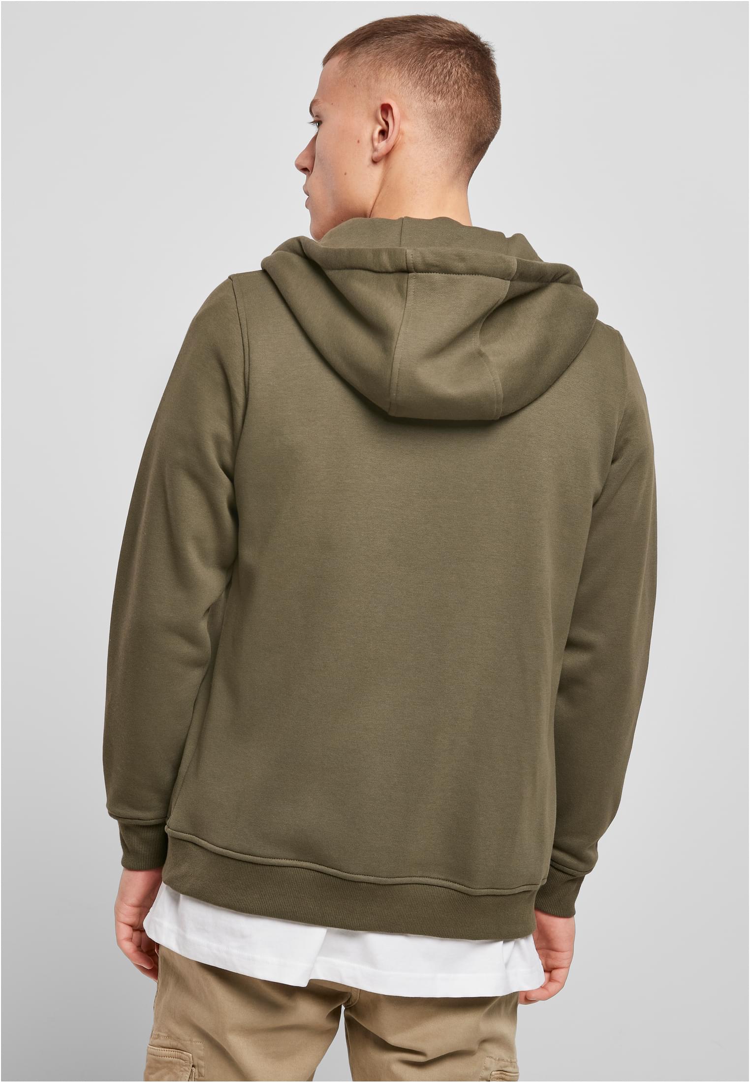Heavy Zip Hoody olive | olive