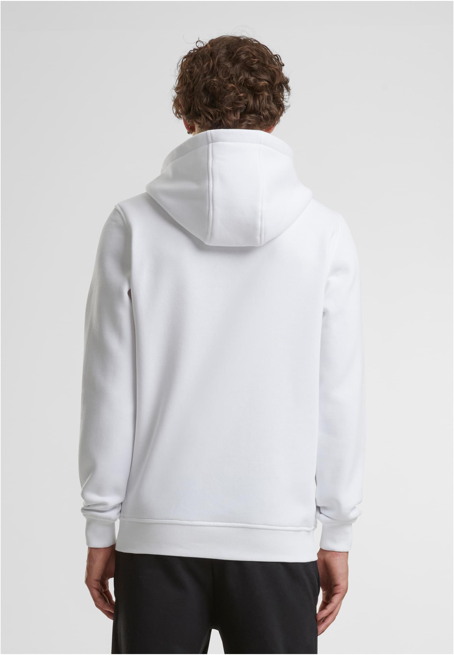 Heavy Zip Hoody white | white