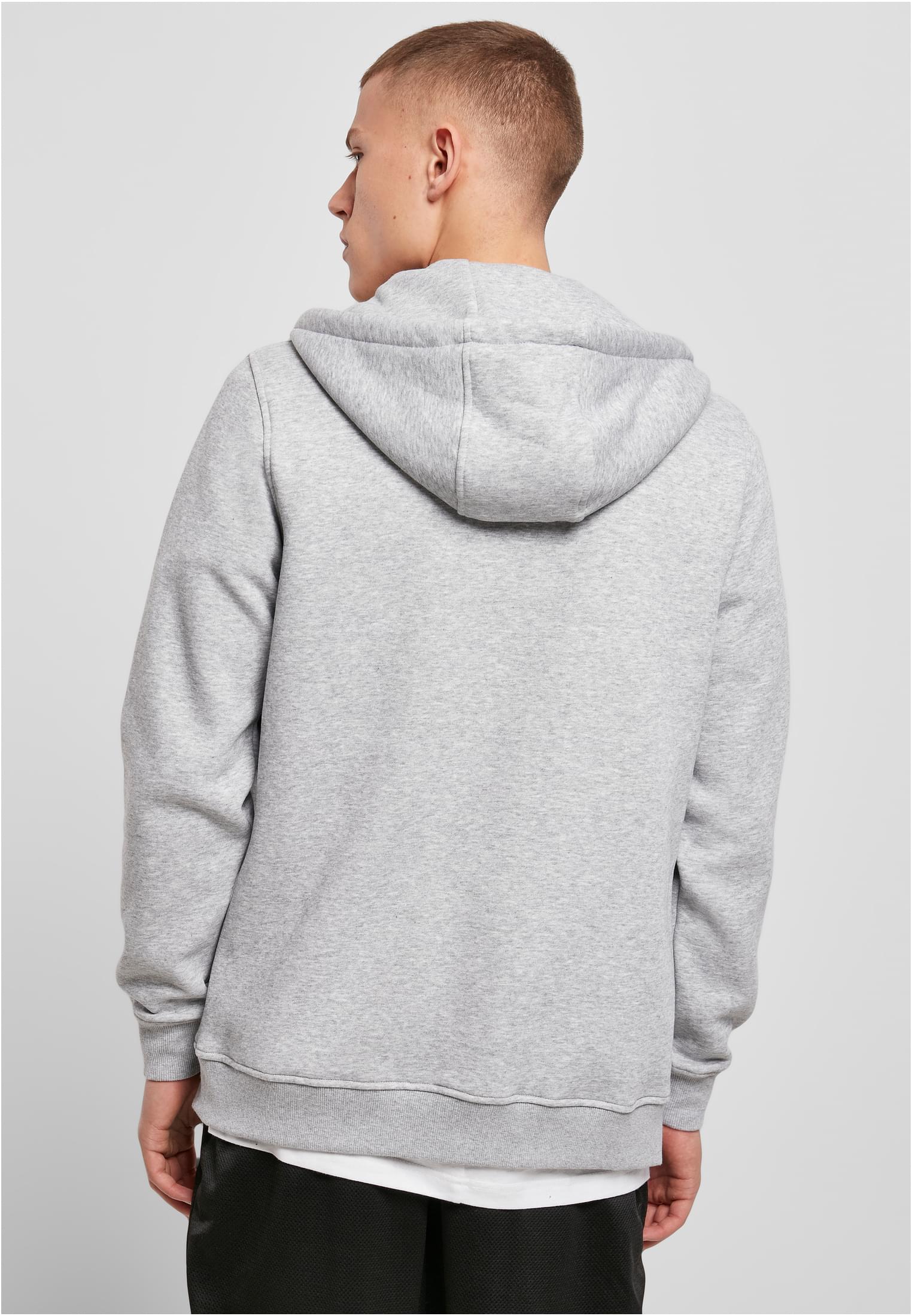 Heavy Zip Hoody heather grey | heather grey