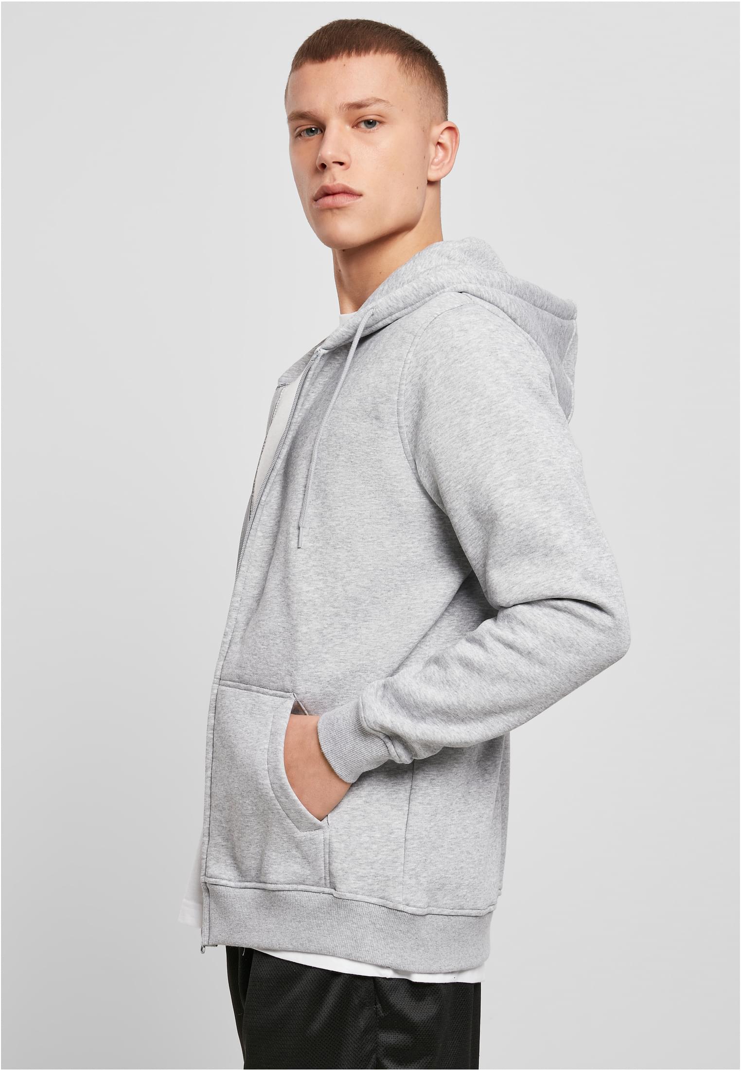 Heavy Zip Hoody heather grey | heather grey