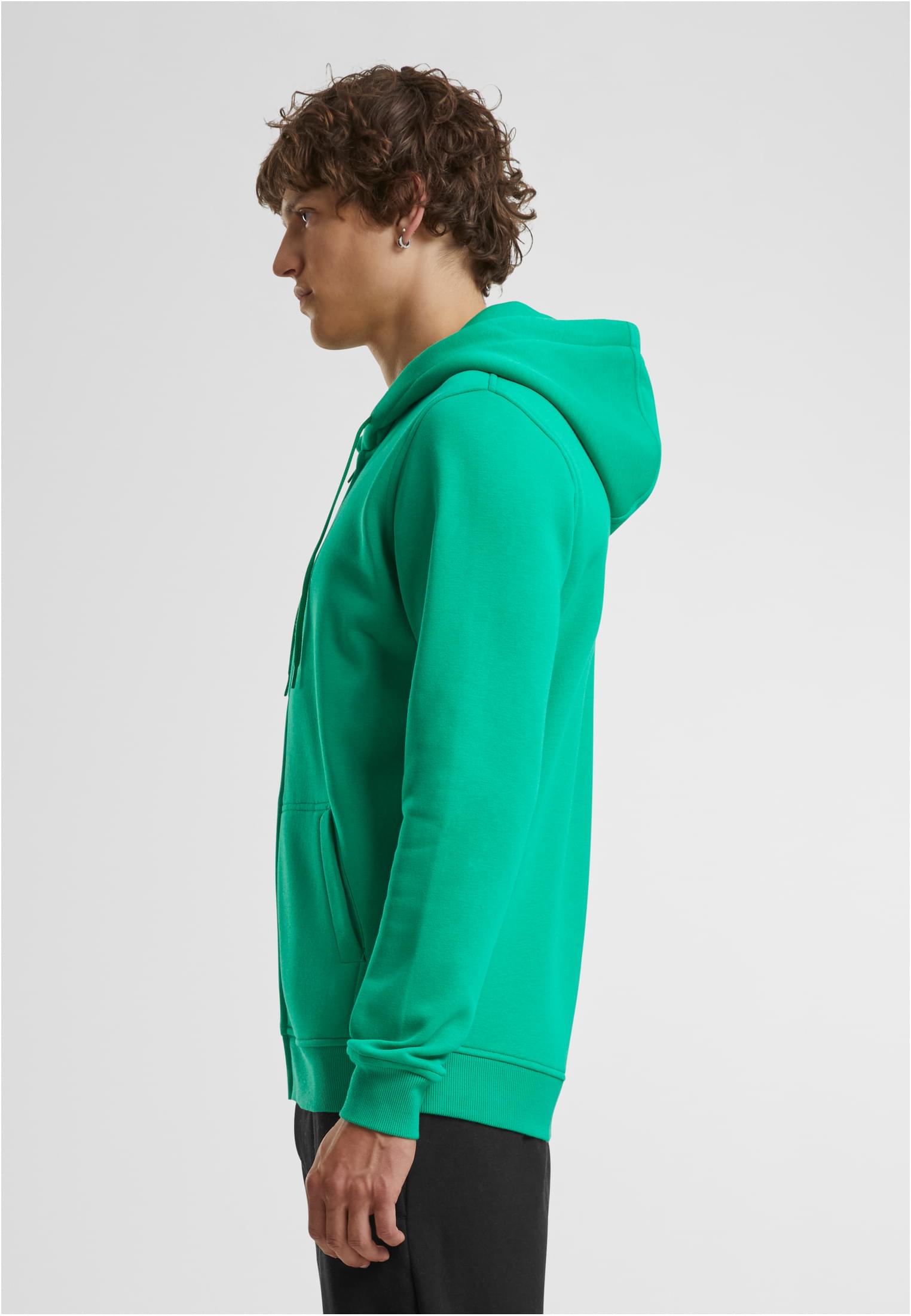 Heavy Zip Hoody grassgreen | grassgreen