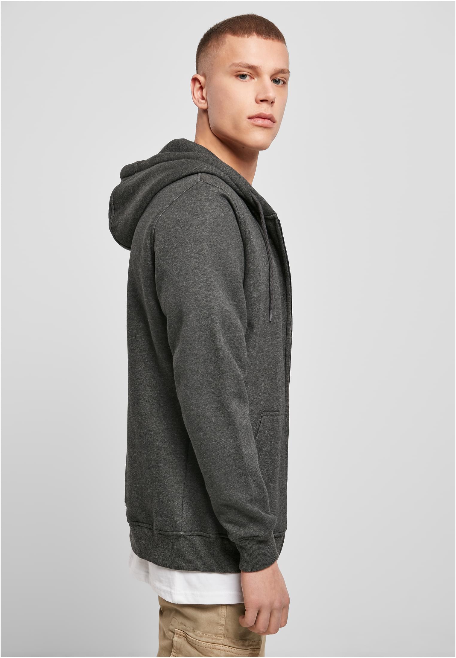 Heavy Zip Hoody charcoal | charcoal