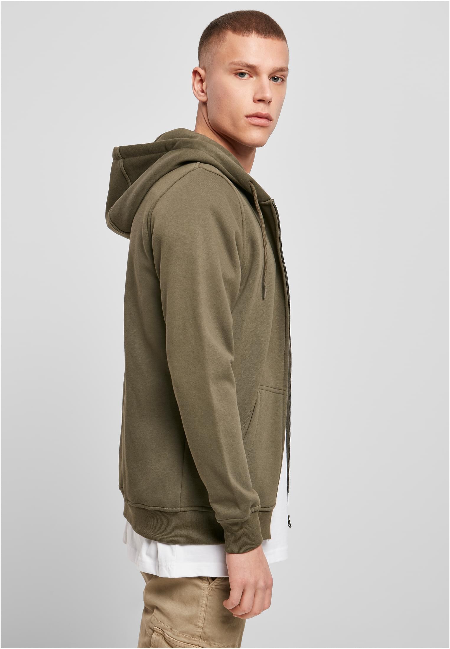 Heavy Zip Hoody olive | olive