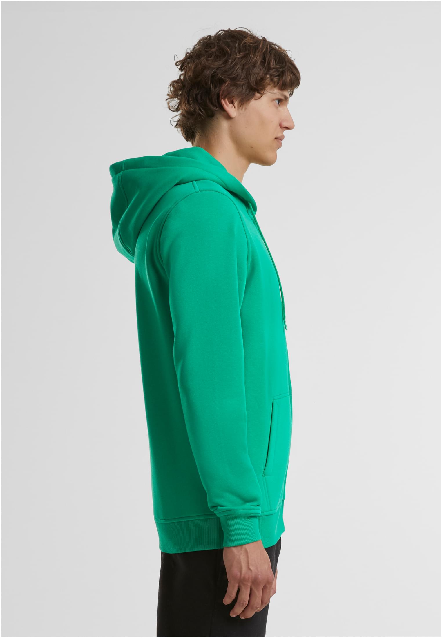 Heavy Zip Hoody grassgreen | grassgreen