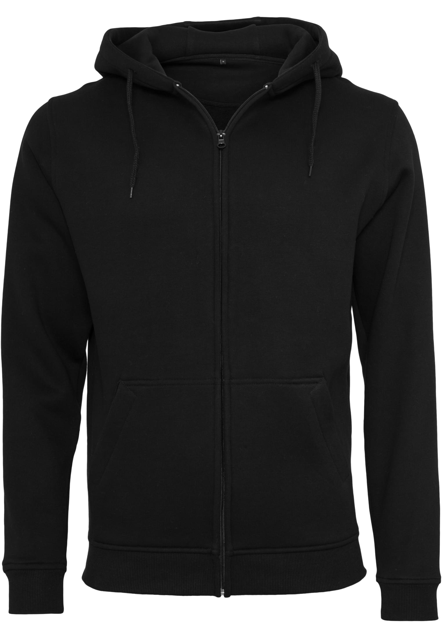 Heavy Zip Hoody black | black