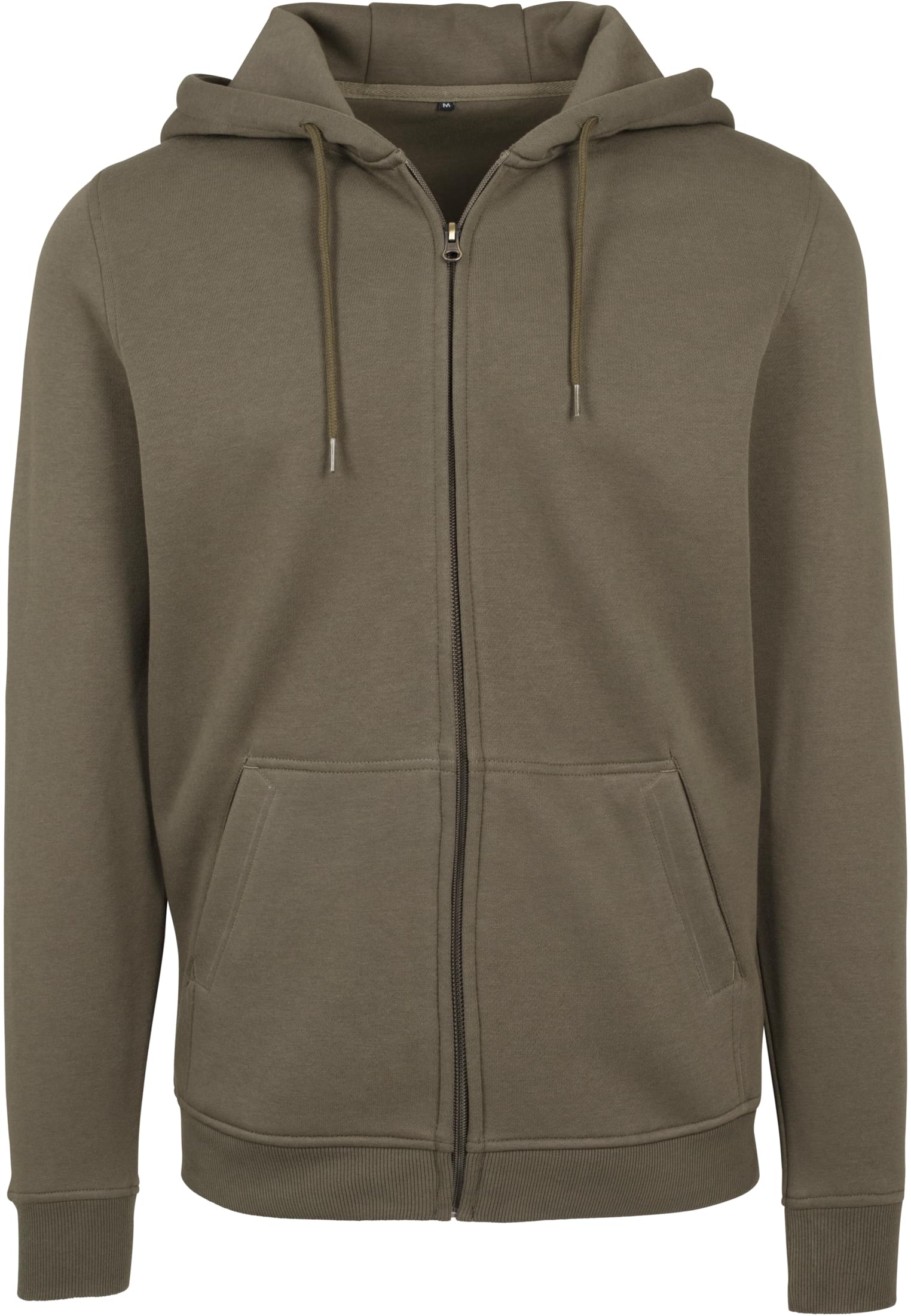 Heavy Zip Hoody olive | olive