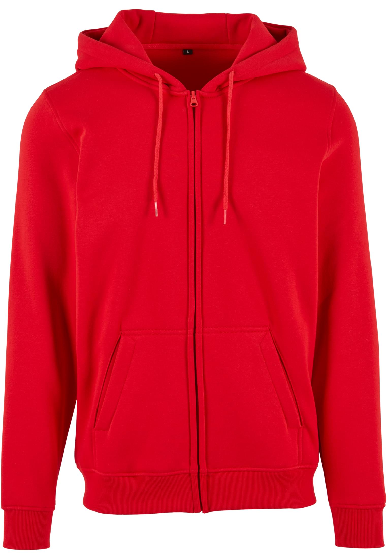 Heavy Zip Hoody cityred | cityred