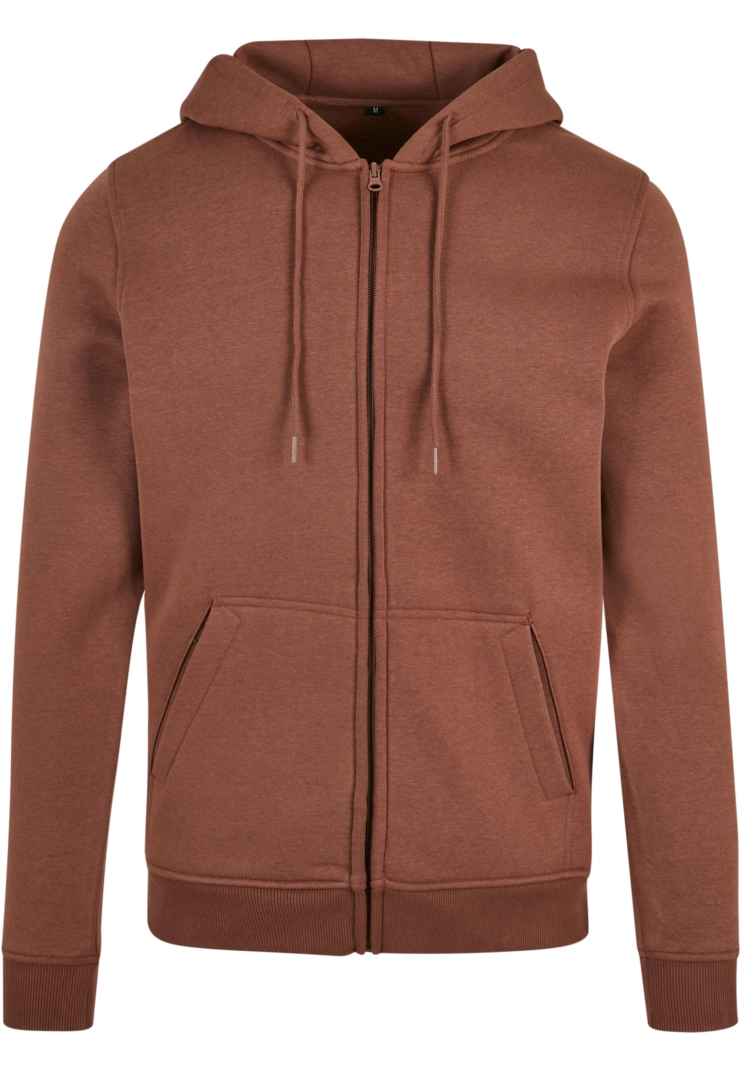 Heavy Zip Hoody bark | bark