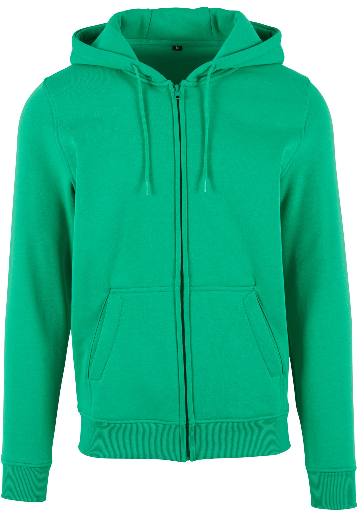 Heavy Zip Hoody grassgreen | grassgreen