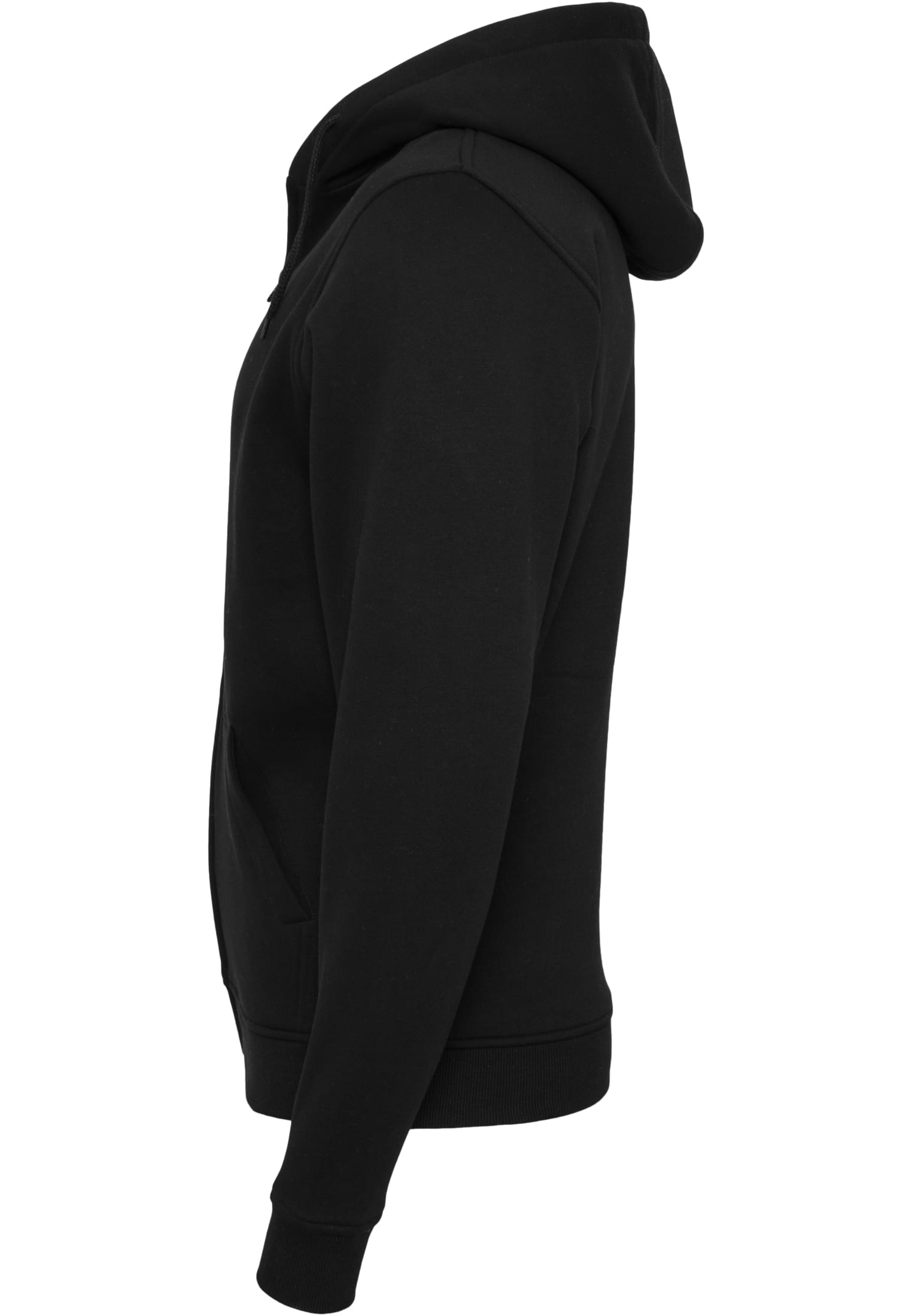 Heavy Zip Hoody black | black