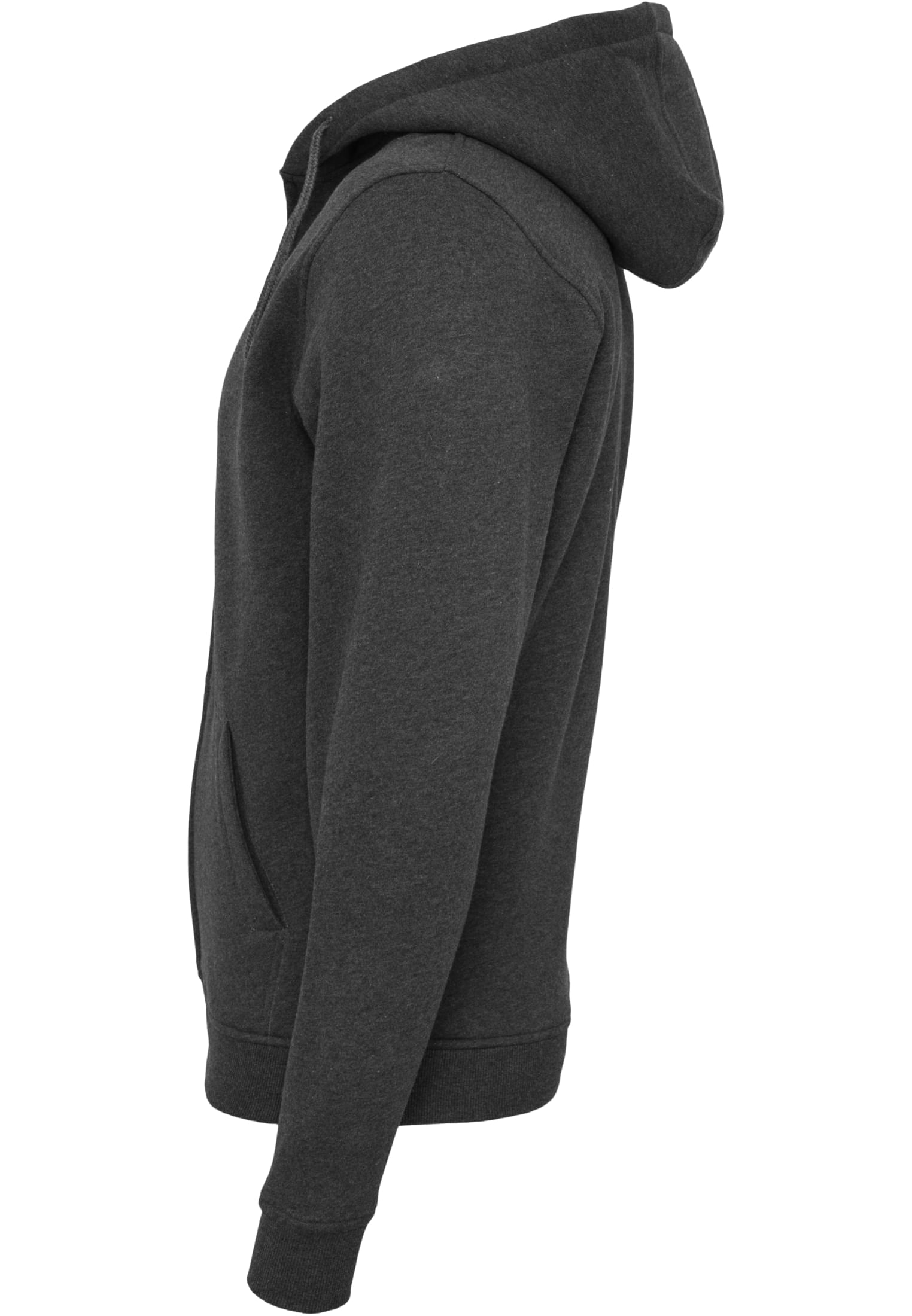 Heavy Zip Hoody charcoal | charcoal