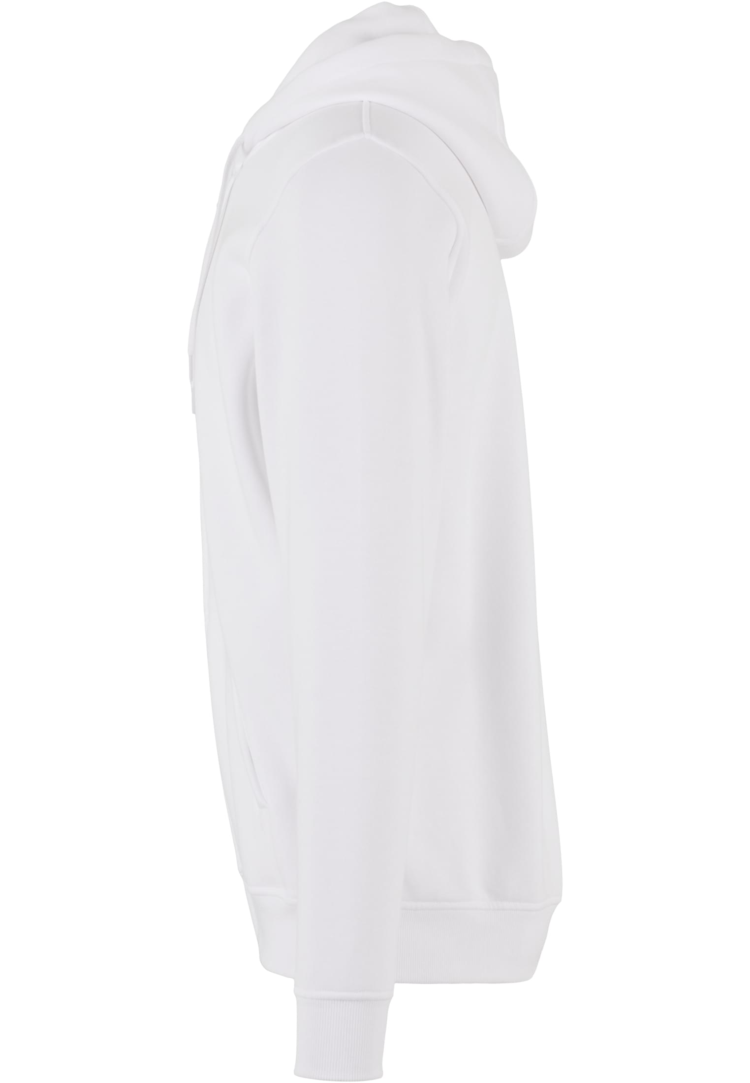 Heavy Zip Hoody white | white