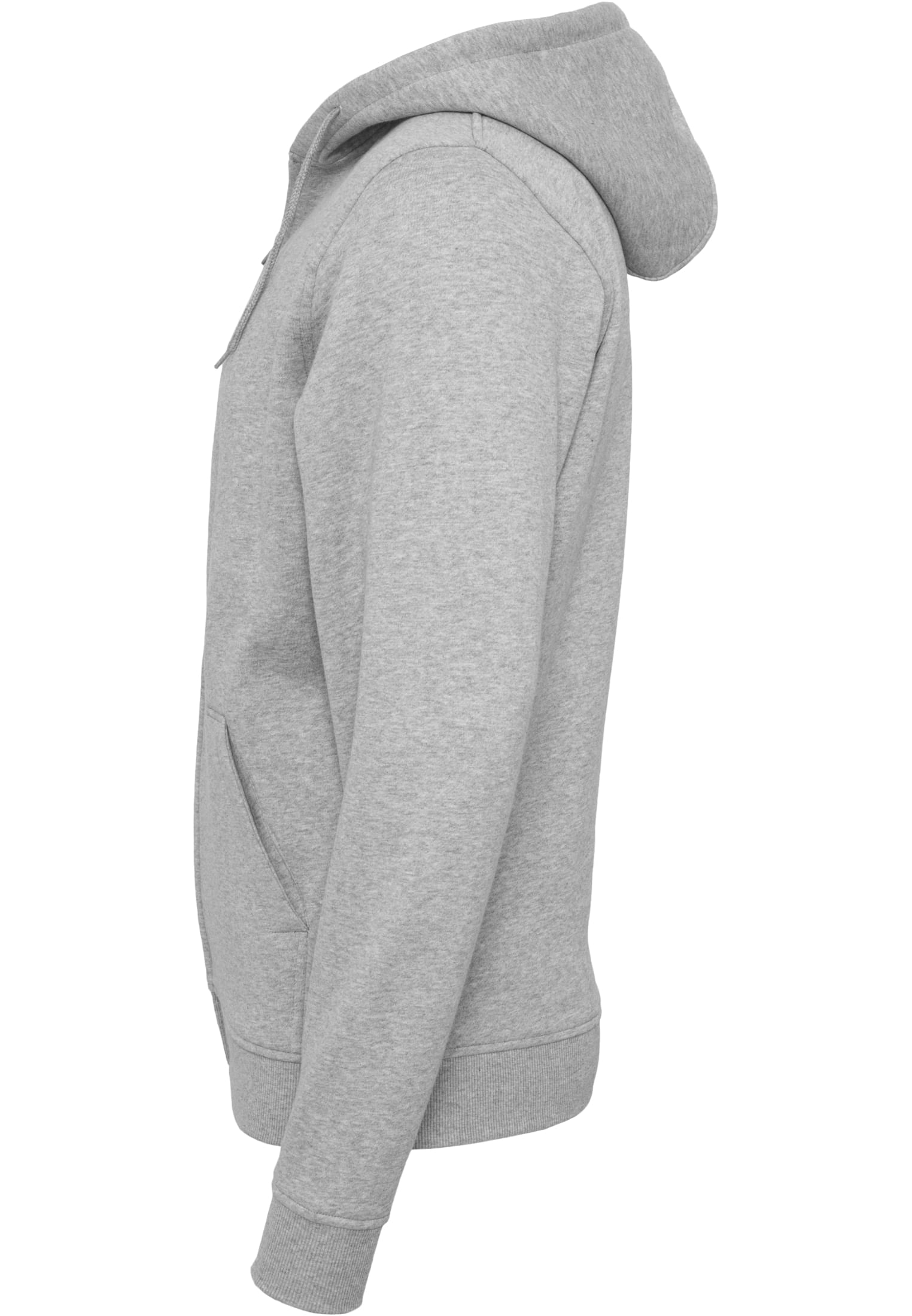 Heavy Zip Hoody heather grey | heather grey