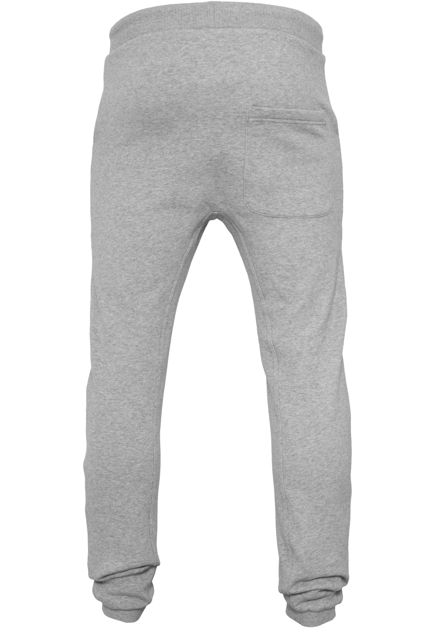 Heavy Deep Crotch Sweatpants heather grey | heather grey