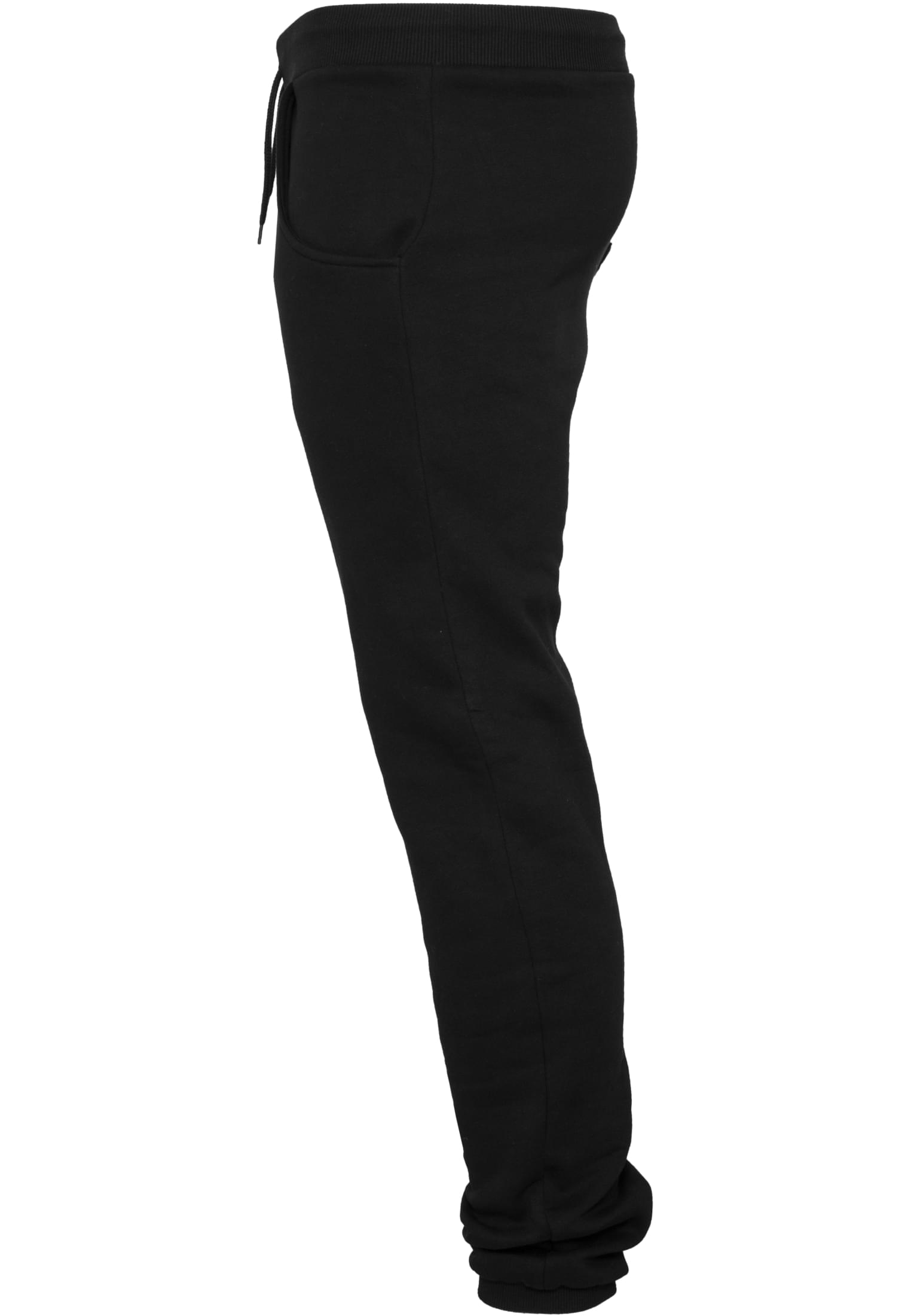Heavy Deep Crotch Sweatpants black | black