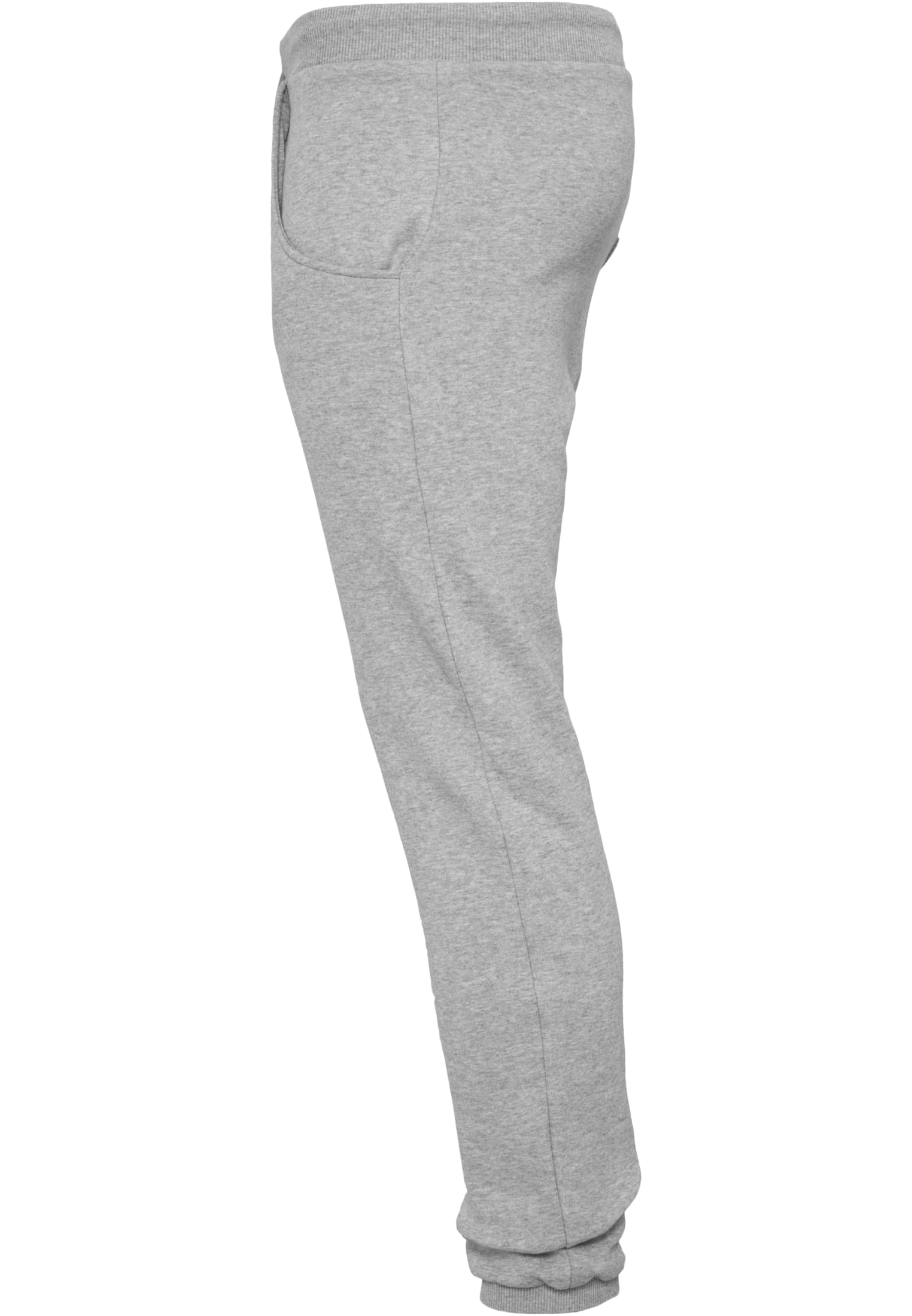Heavy Deep Crotch Sweatpants heather grey | heather grey