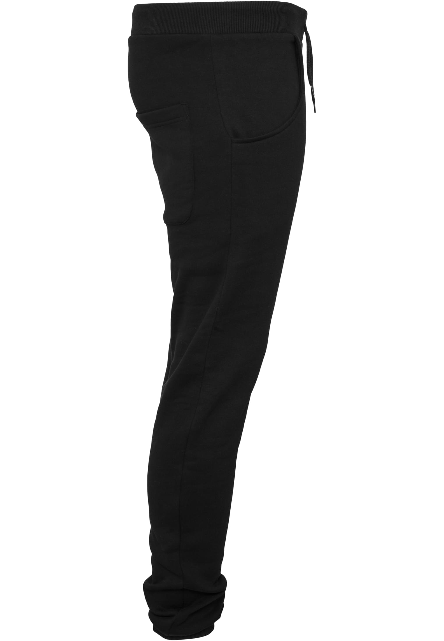 Heavy Deep Crotch Sweatpants black | black