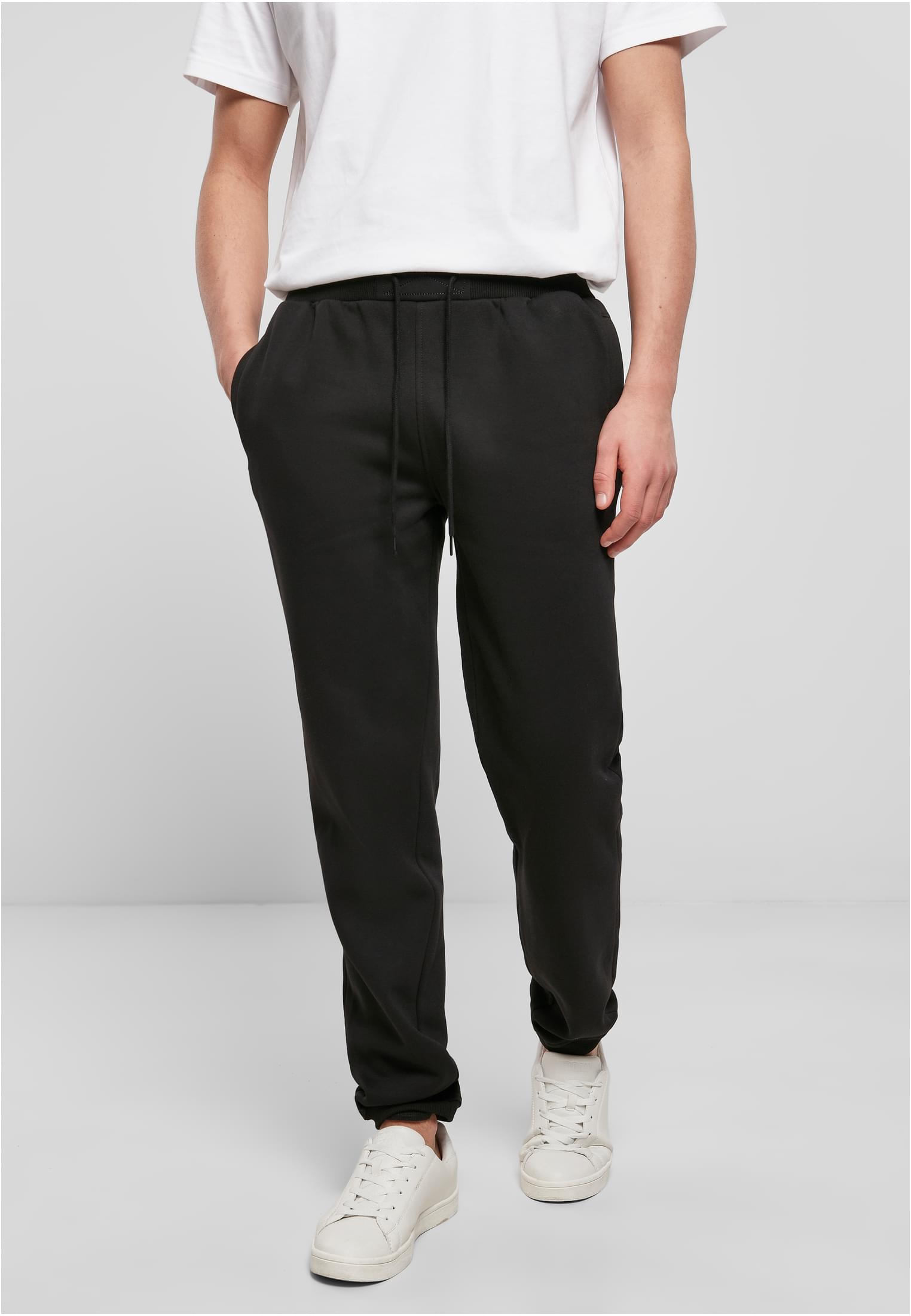 Heavy Sweatpants black | black