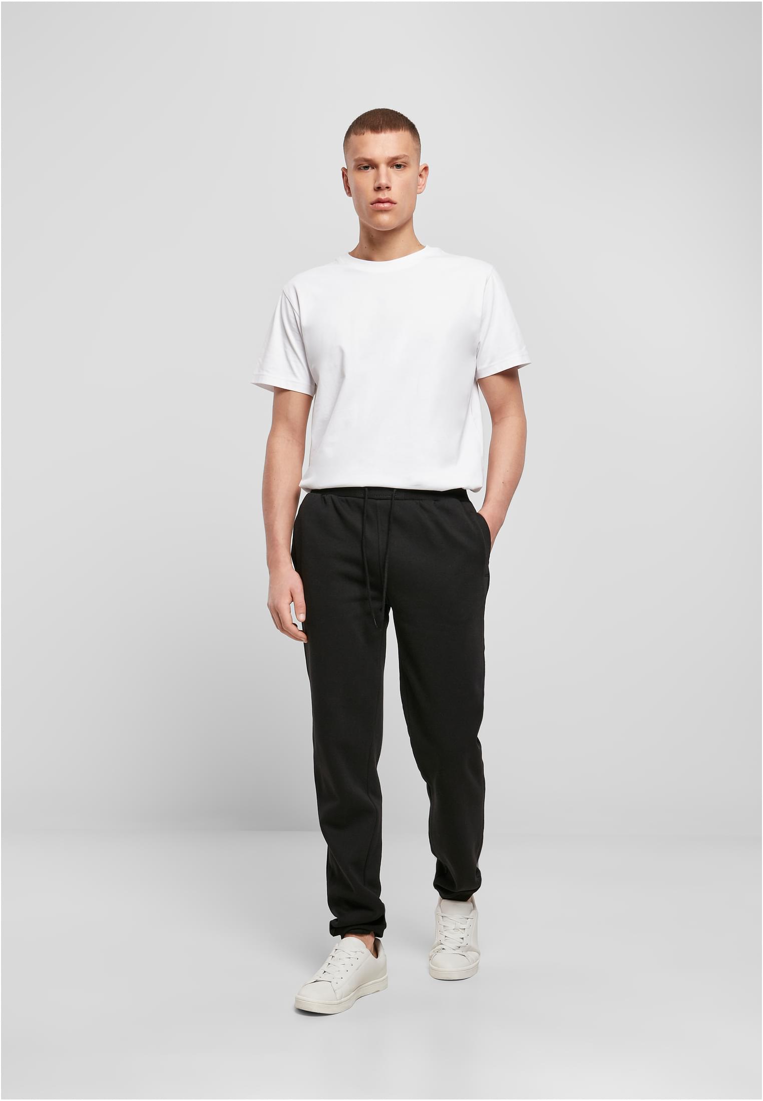 Heavy Sweatpants black | black