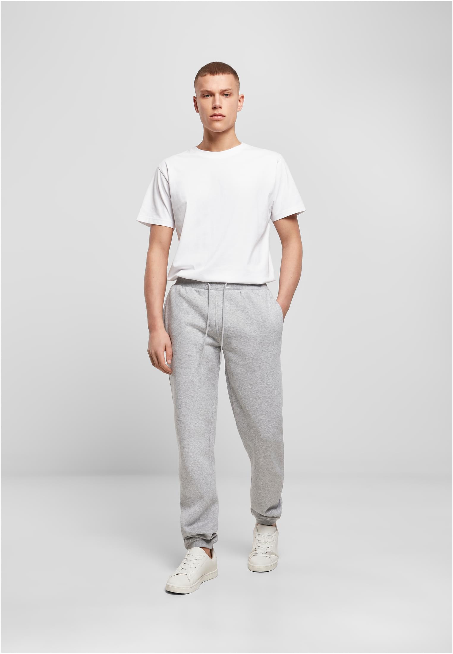Heavy Sweatpants heather grey | heather grey