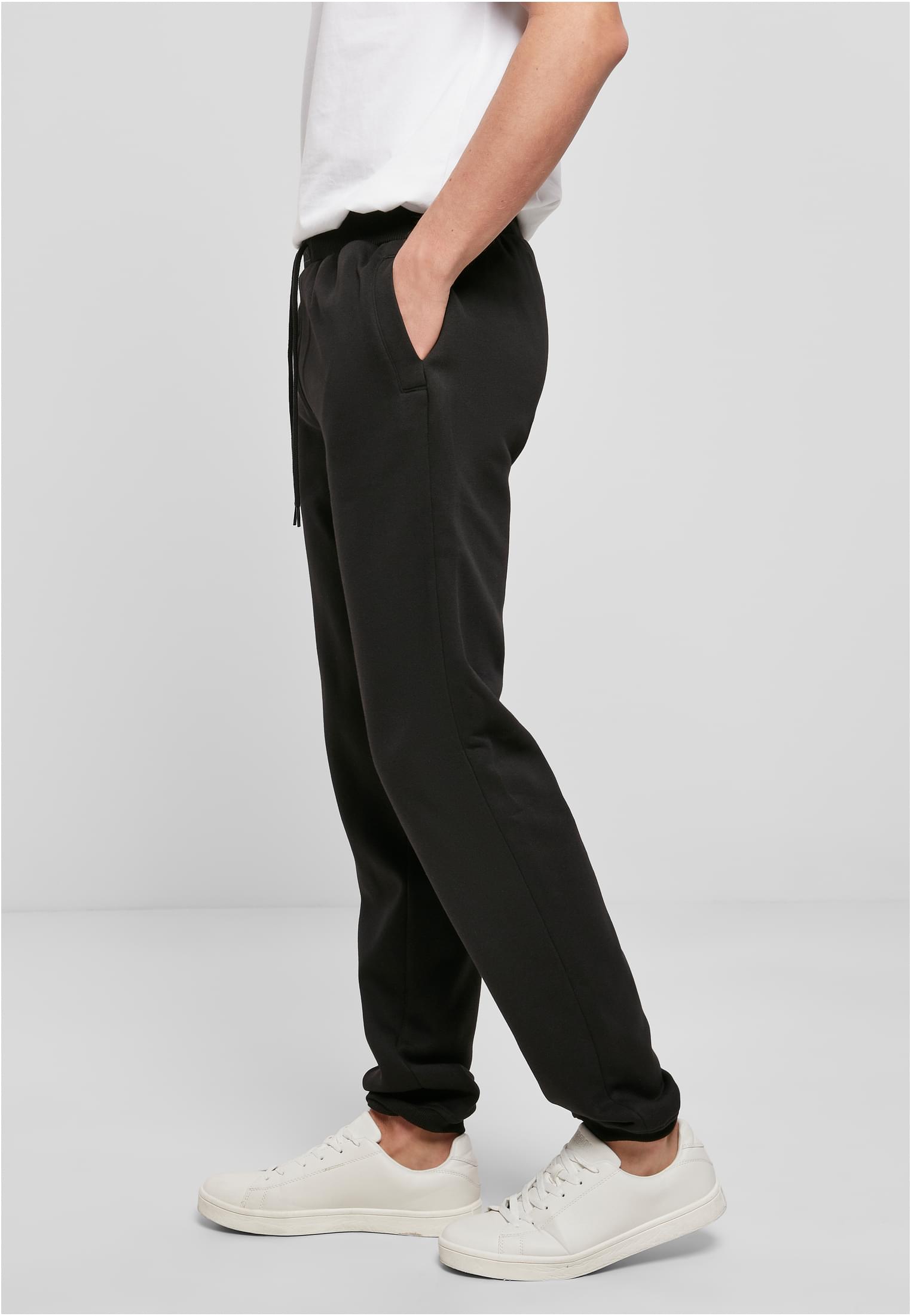 Heavy Sweatpants black | black