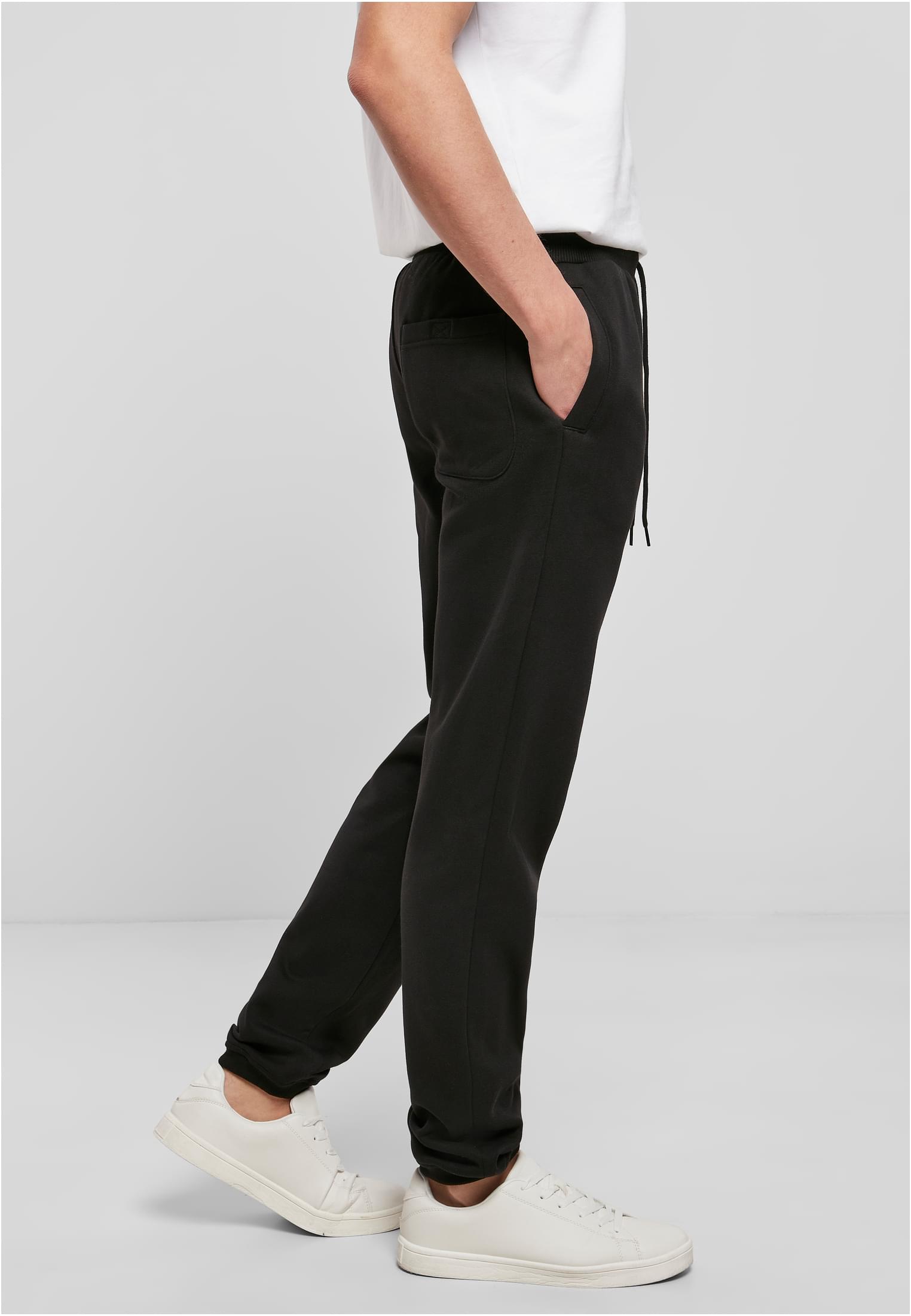 Heavy Sweatpants black | black