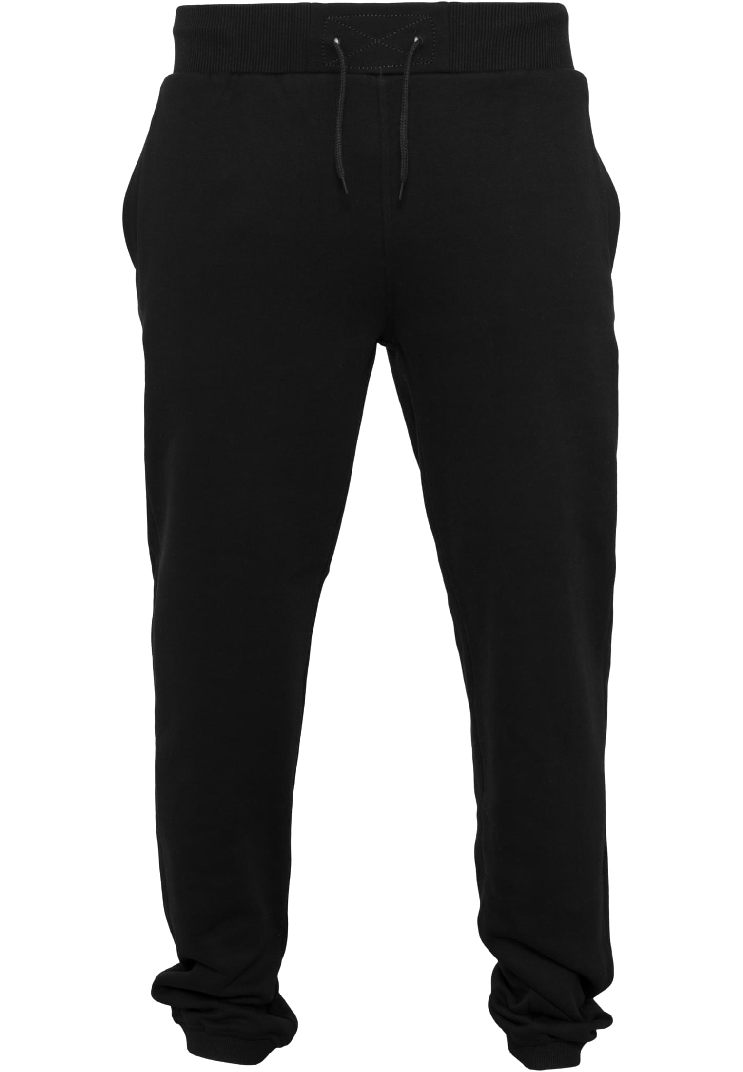 Heavy Sweatpants black | black